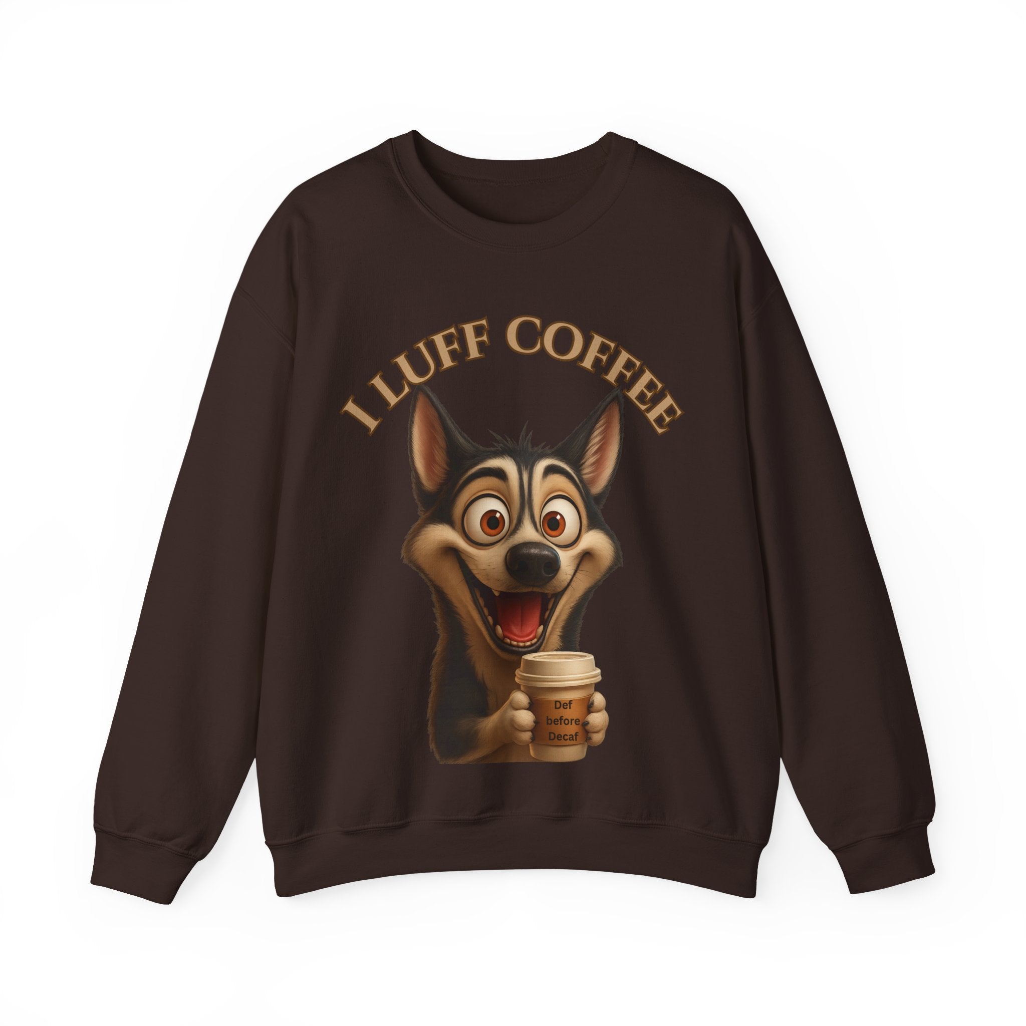 Coffee Lover Unisex Crewneck Sweatshirt