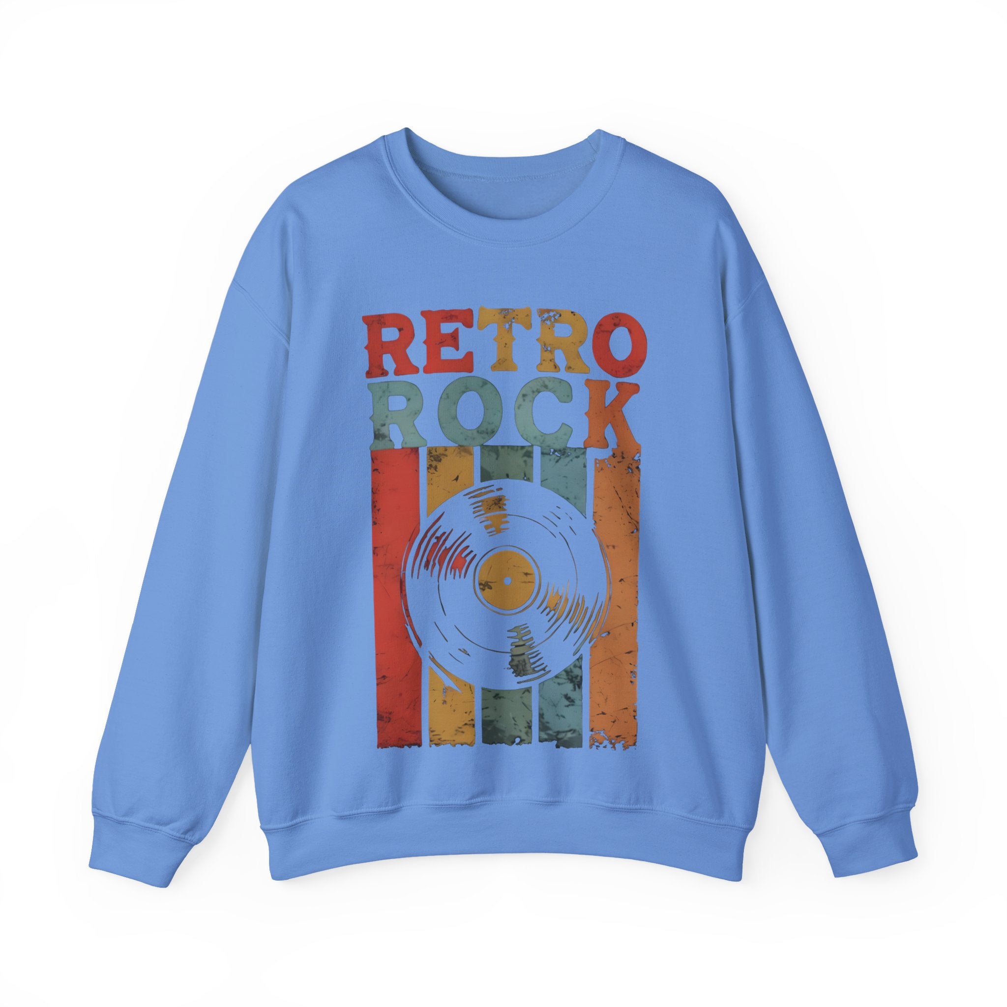 Retro Rock Unisex Crewneck Sweatshirt - Vintage Music Vibes