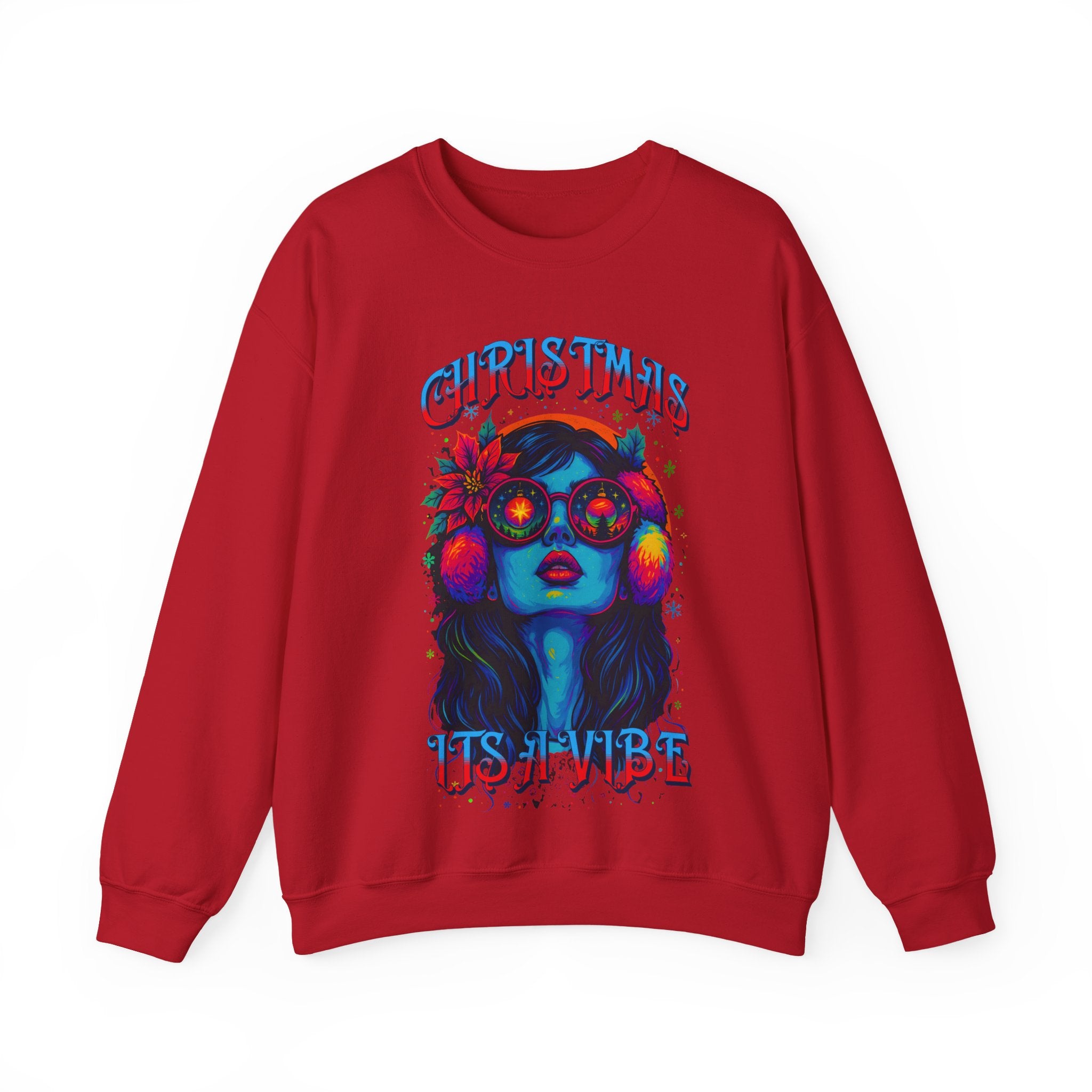 Christmas Vibe Crewneck Sweatshirt