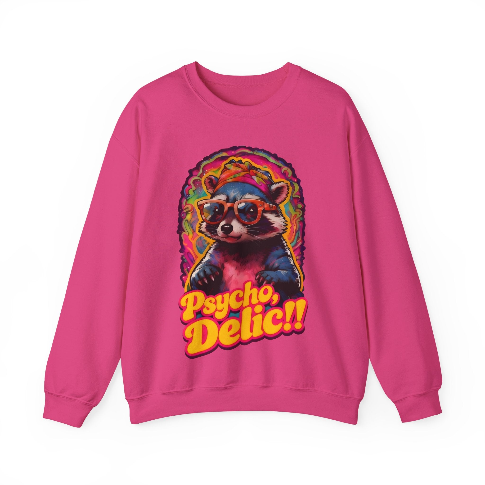 Psycho Delic Raccoon Sweatshirt