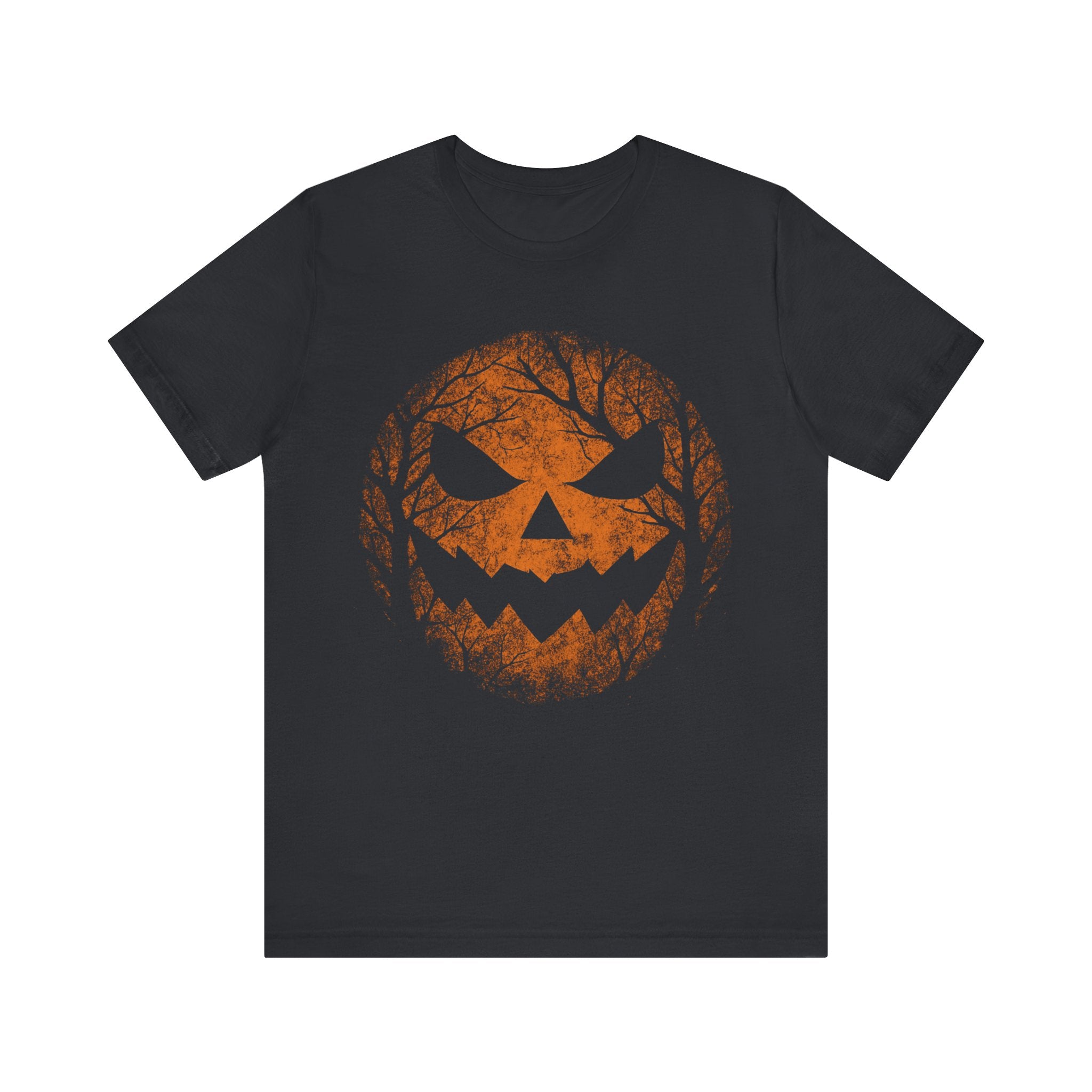 Halloween Pumpkin Short Sleeve Tee