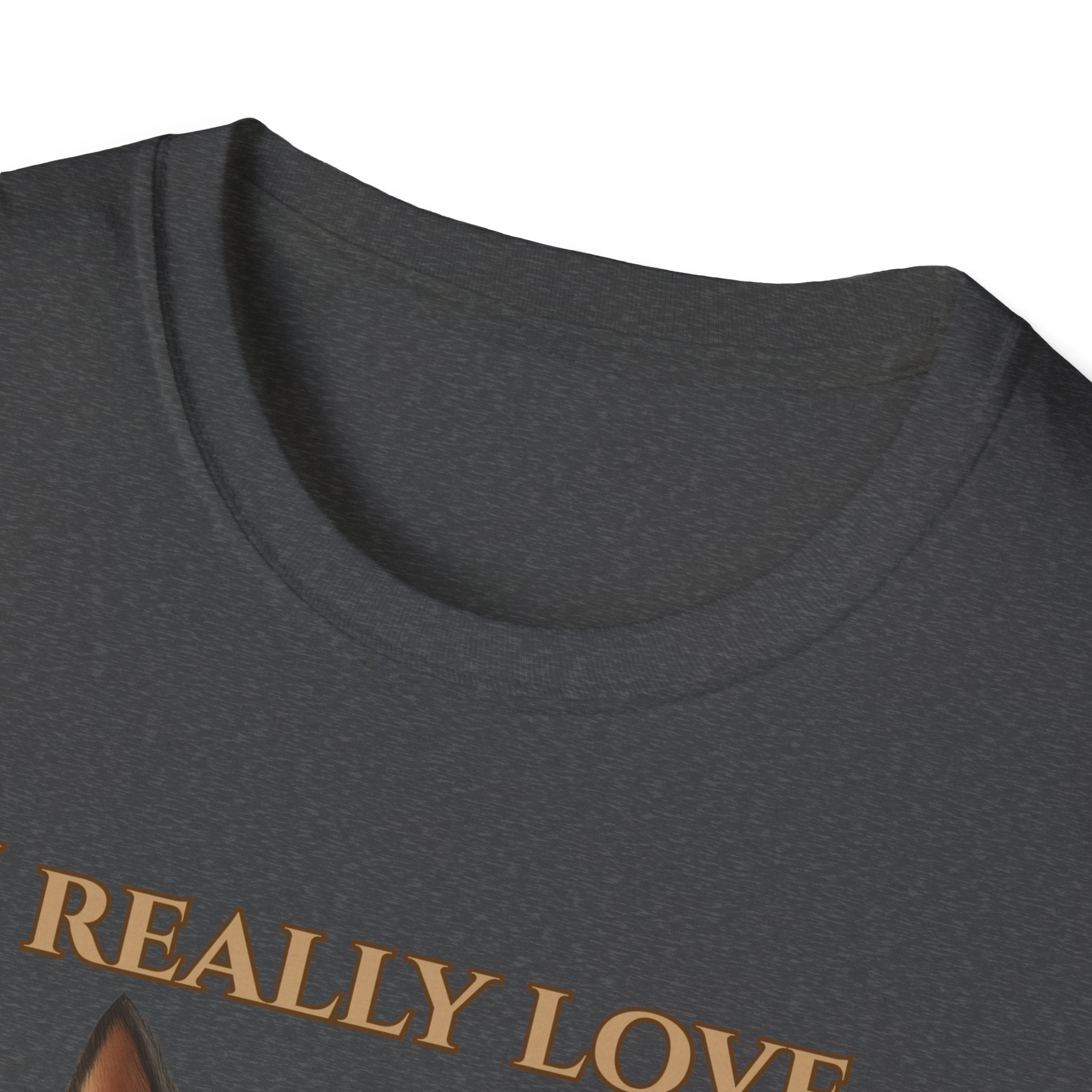 Coffee Lover Unisex Tee, Funny Dog T-Shirt, Cute Pet Apparel, Gift for Dog Lovers, Birthday and Coffee Enthusiasts