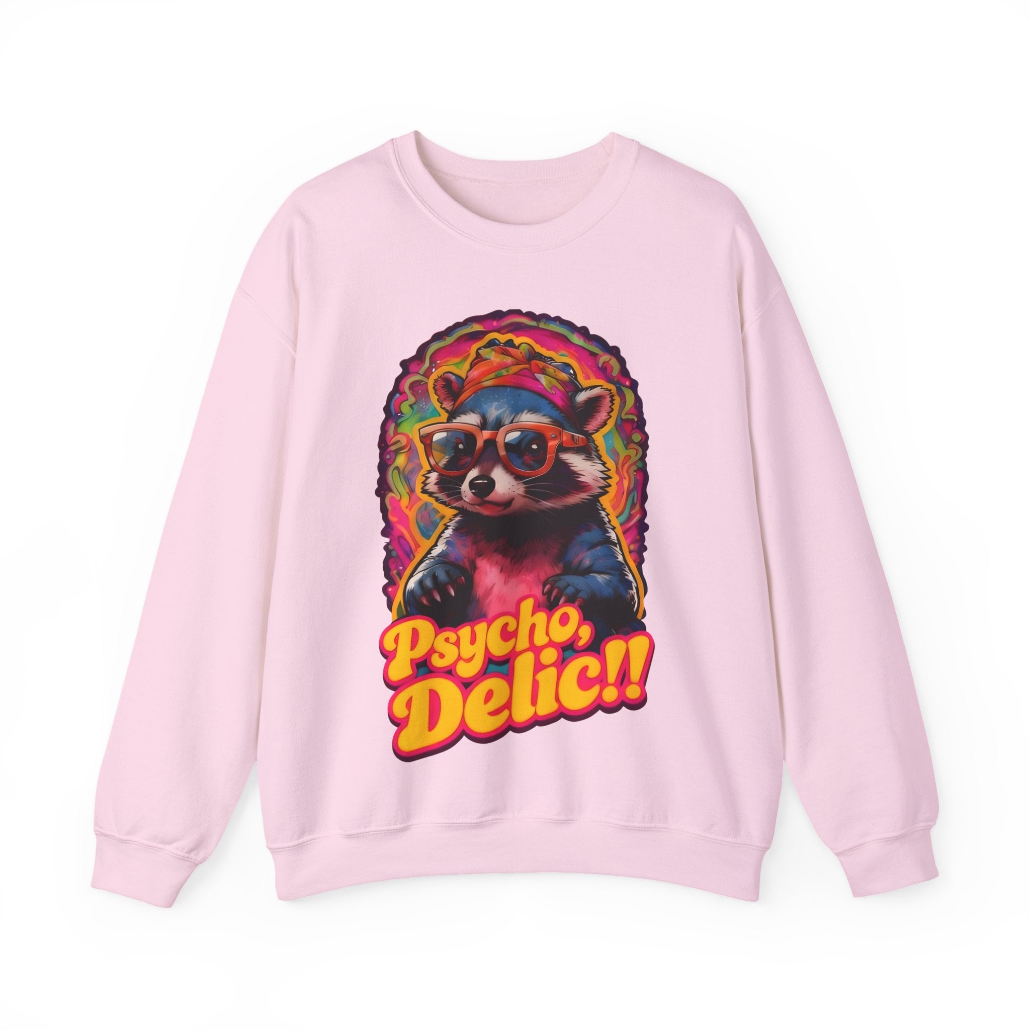 Psycho Delic Raccoon Sweatshirt