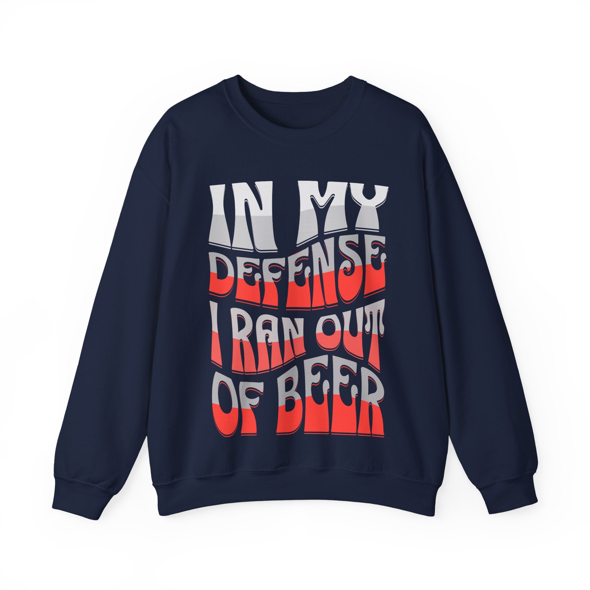 Funny Beer Defense Unisex Sweatshirt