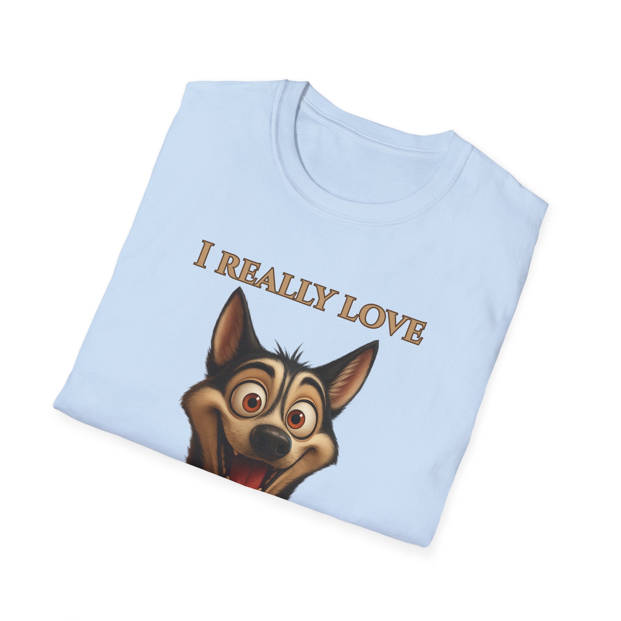 Coffee Lover Unisex Tee, Funny Dog T-Shirt, Cute Pet Apparel, Gift for Dog Lovers, Birthday and Coffee Enthusiasts