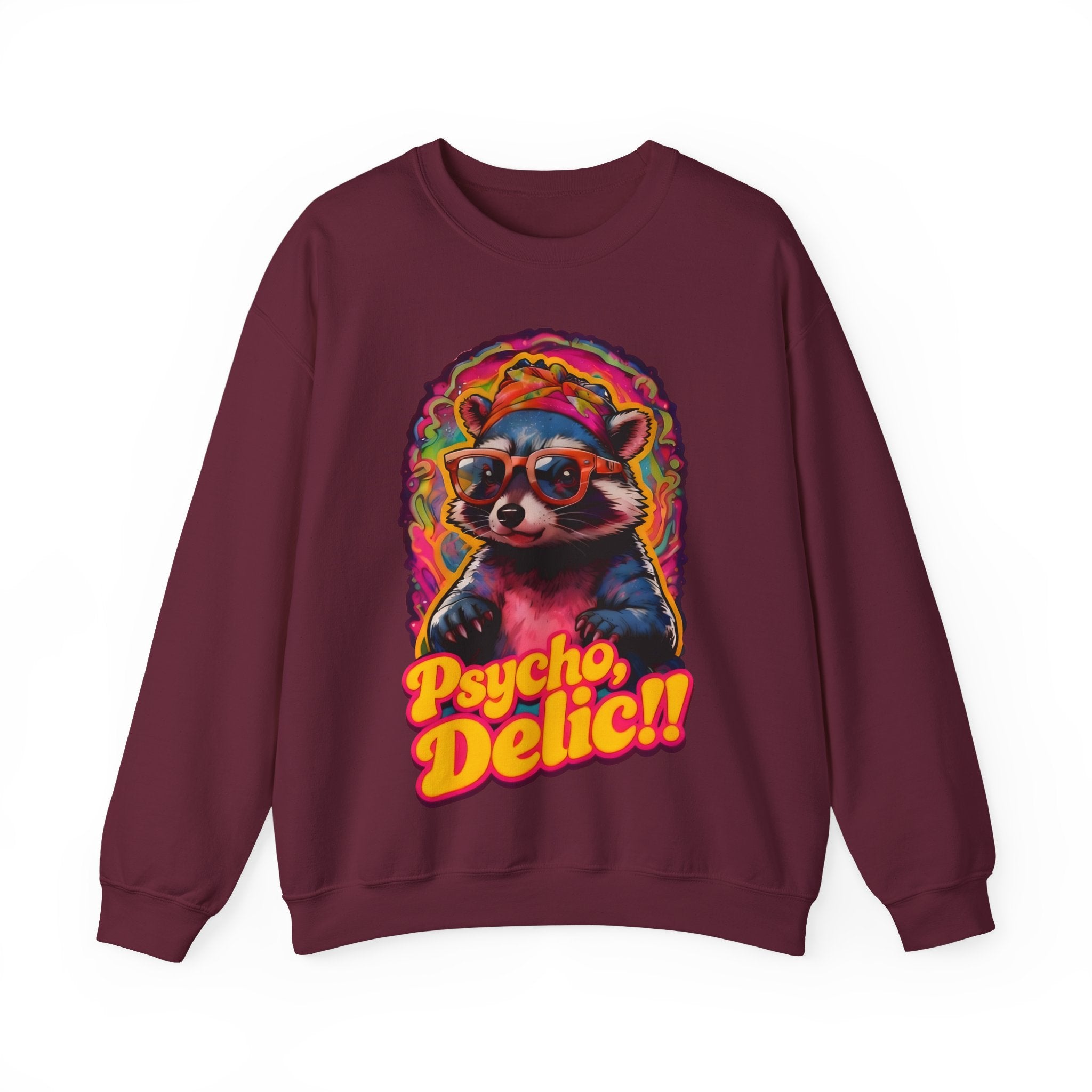 Psycho Delic Raccoon Sweatshirt