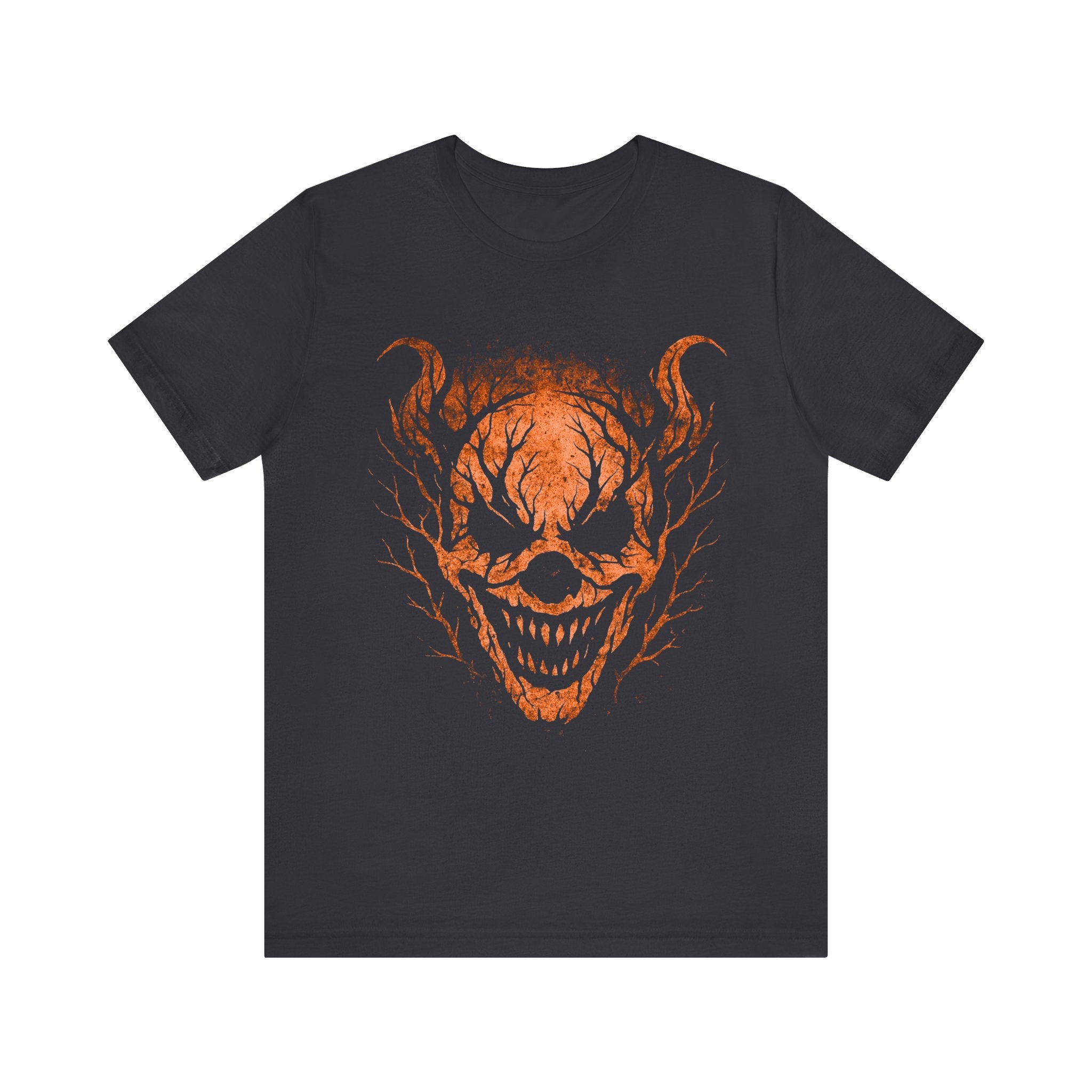 Creepy Clown Graphic Tee for Halloween Lovers
