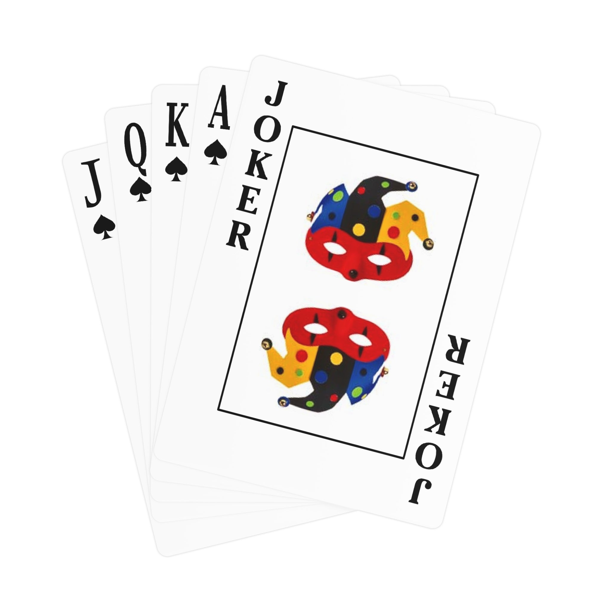 Skull Design Poker Cards - Unique Playing Cards for Game Night, Gifts for Gamers, Halloween Decor, Collector's Item