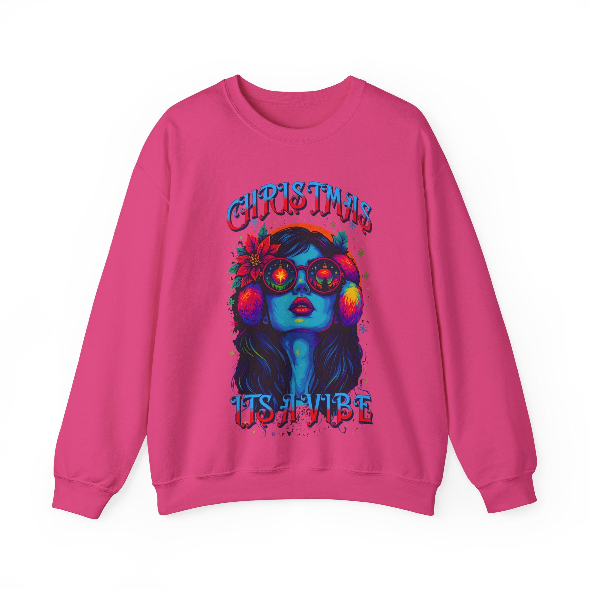 Christmas Vibe Crewneck Sweatshirt