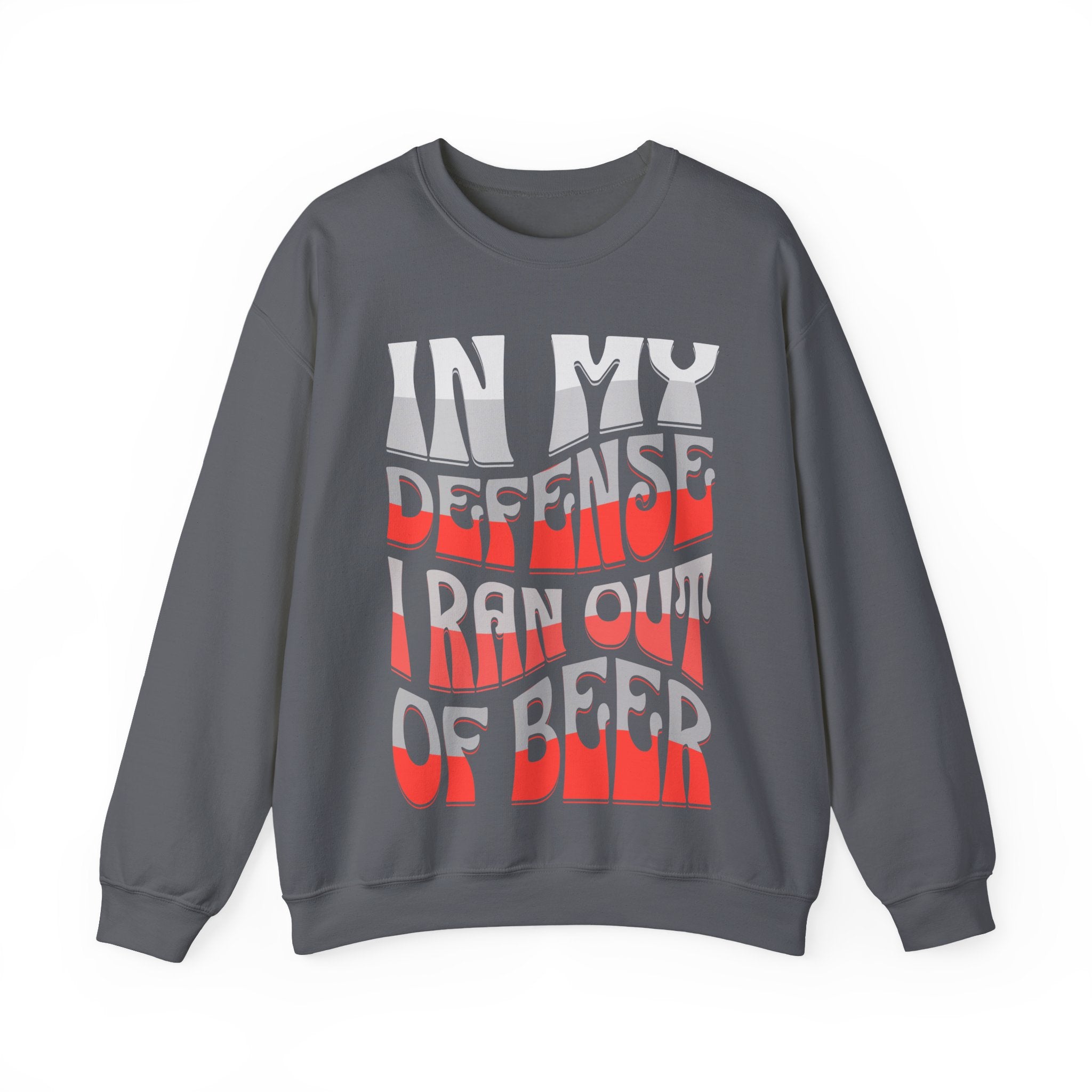 Funny Beer Defense Unisex Sweatshirt