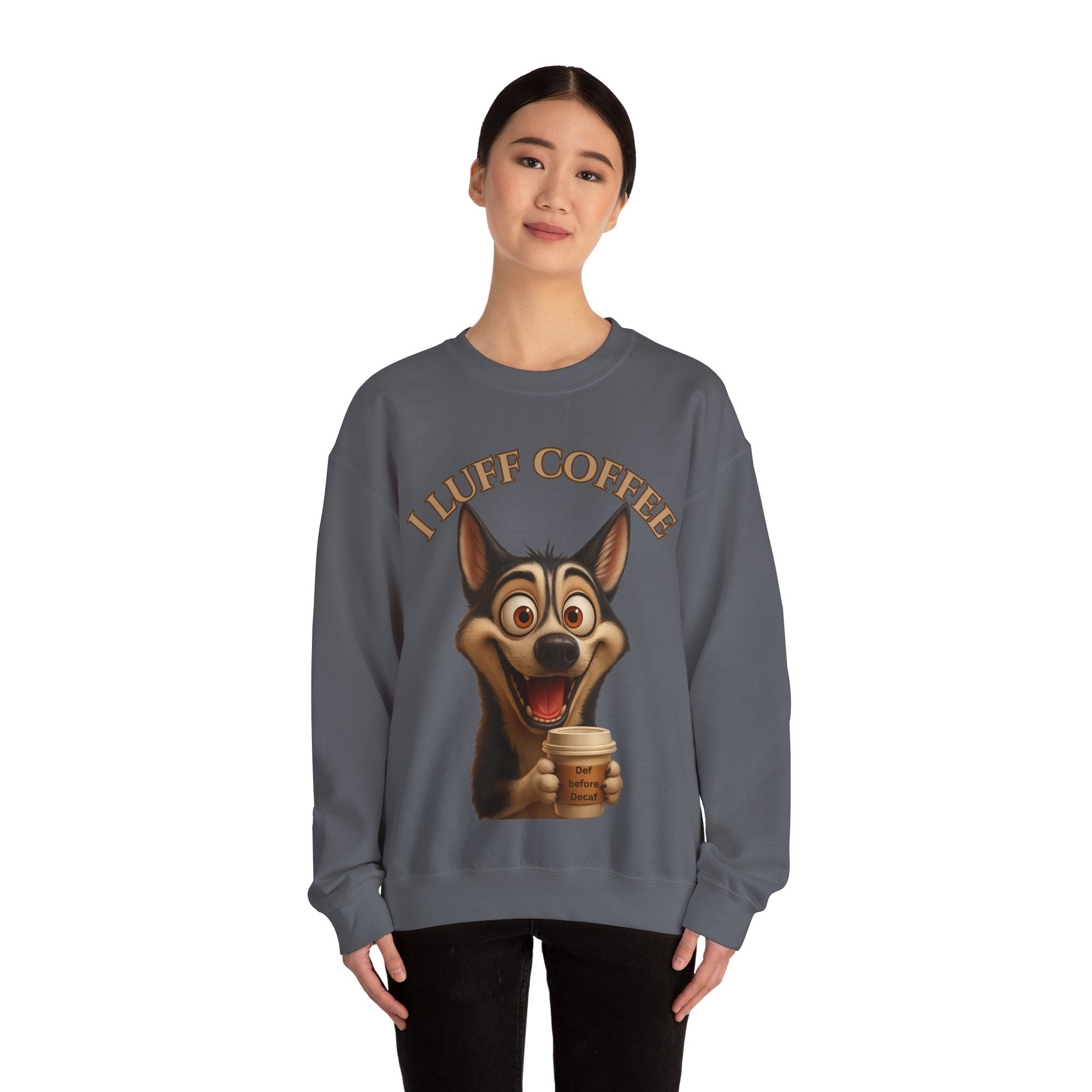 Coffee Lover Unisex Crewneck Sweatshirt