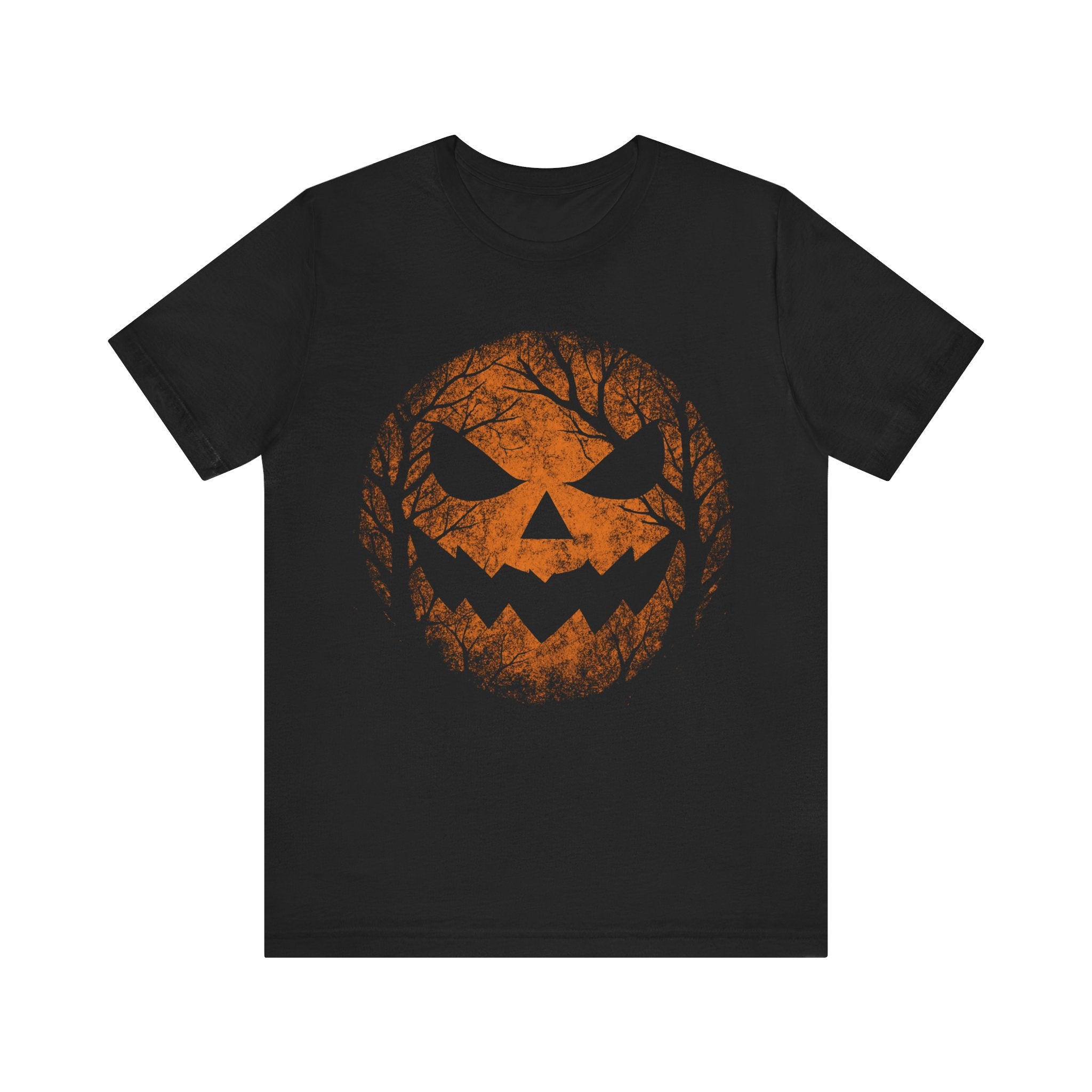 Halloween Pumpkin Short Sleeve Tee