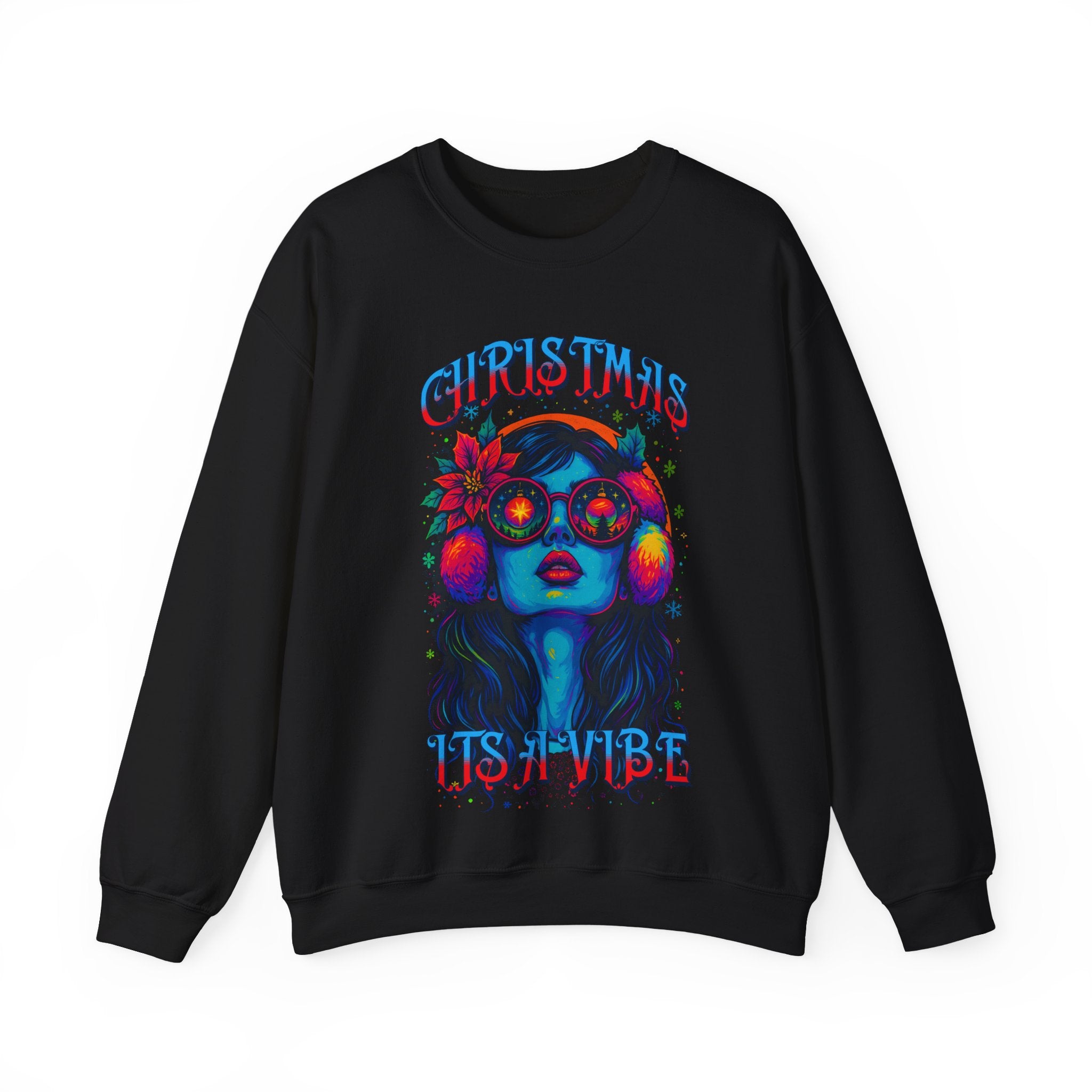 Christmas Vibe Crewneck Sweatshirt