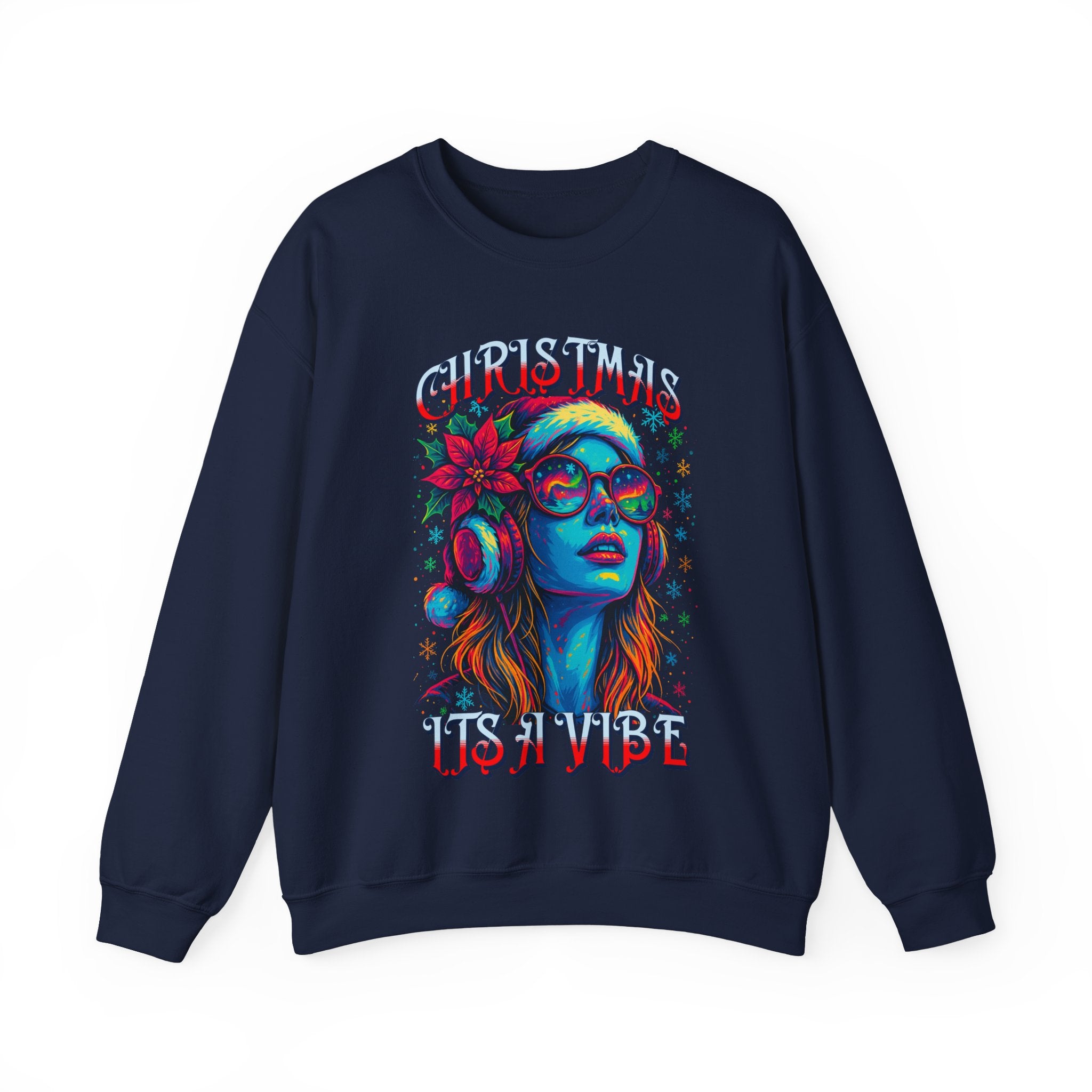 Festive Christmas Sweatshirt for Cozy Holiday Vibes