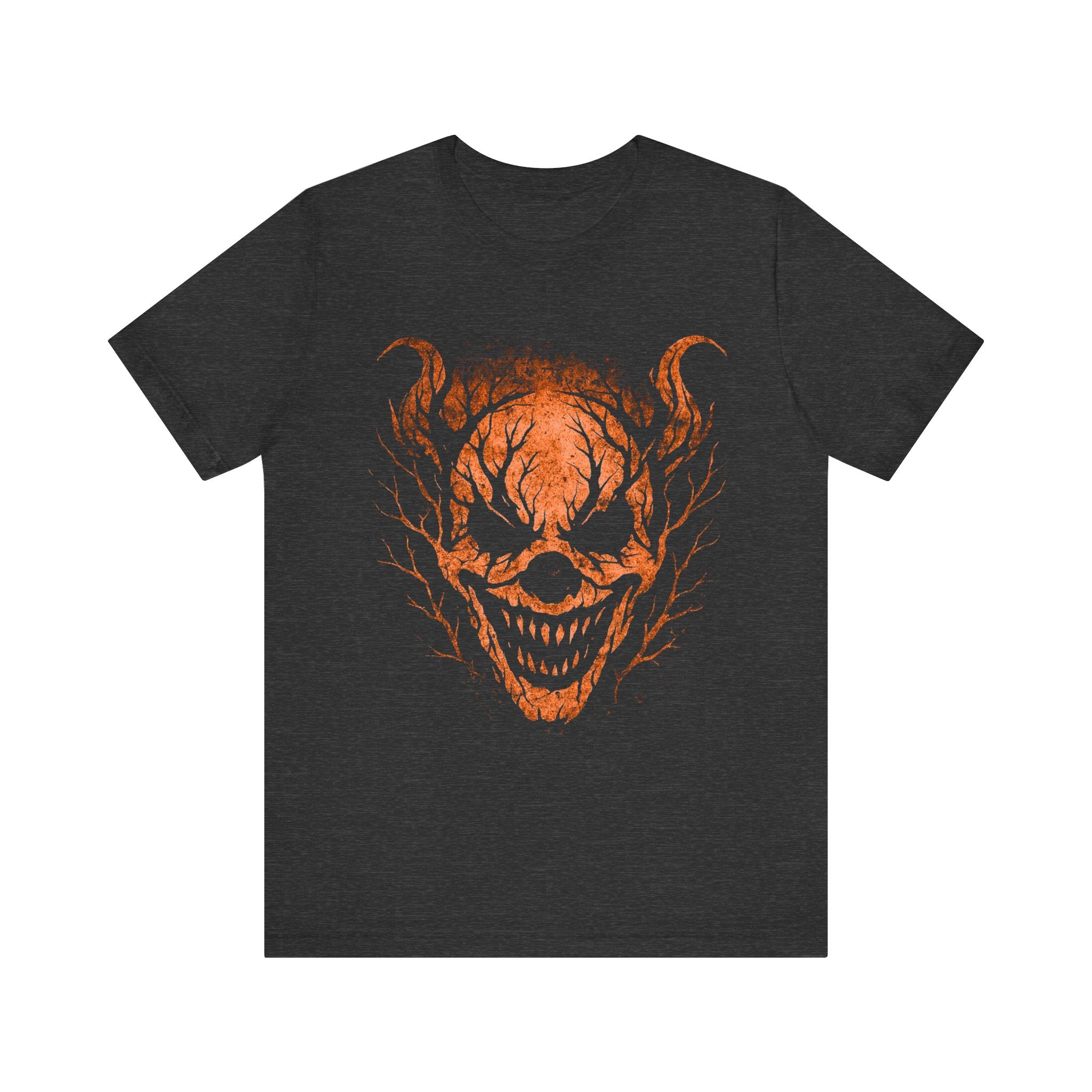 Creepy Clown Graphic Tee for Halloween Lovers
