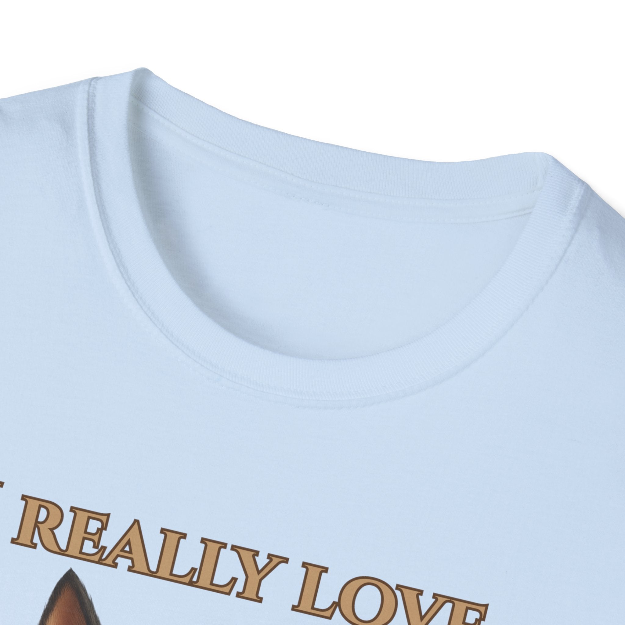 Coffee Lover Unisex Tee, Funny Dog T-Shirt, Cute Pet Apparel, Gift for Dog Lovers, Birthday and Coffee Enthusiasts