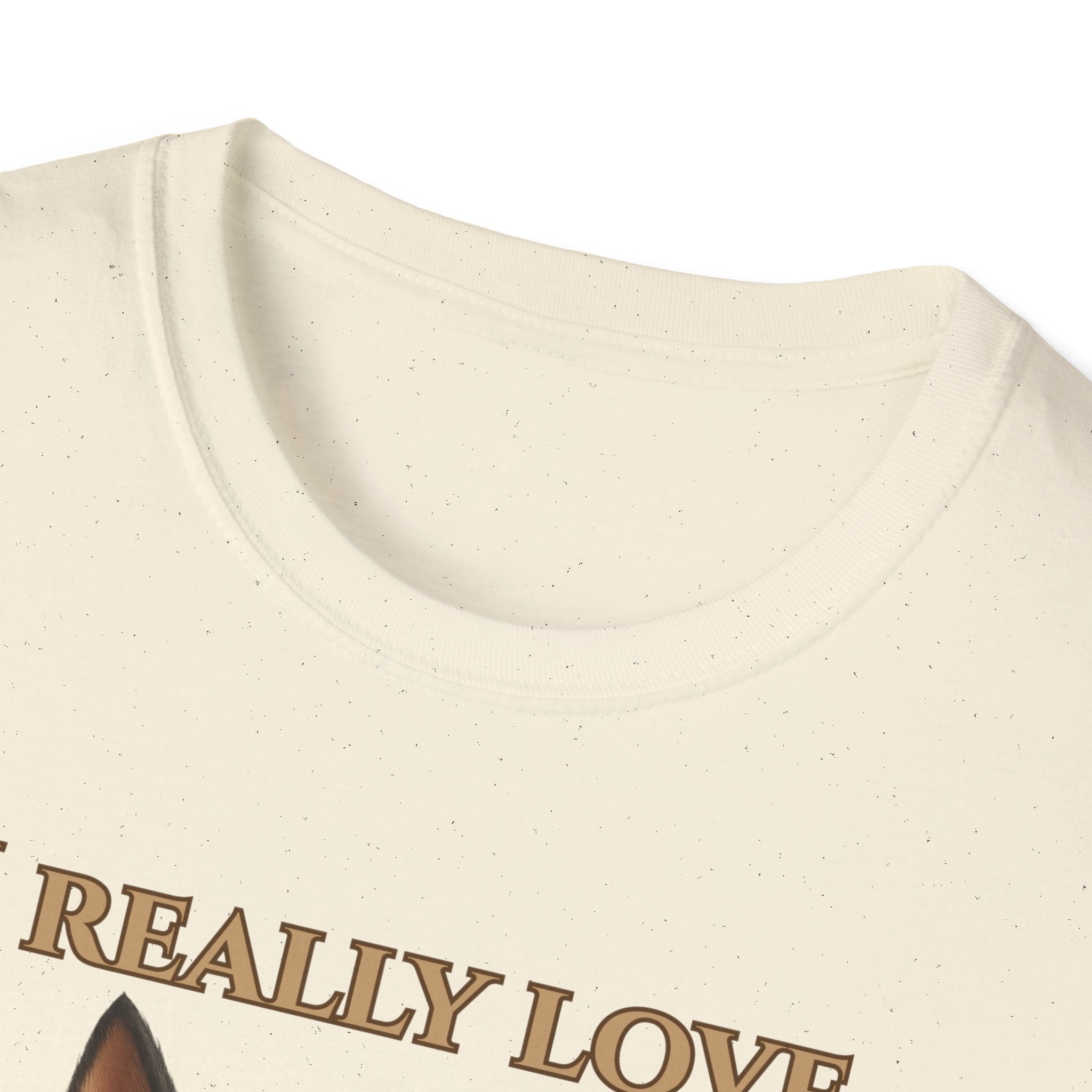Coffee Lover Unisex Tee, Funny Dog T-Shirt, Cute Pet Apparel, Gift for Dog Lovers, Birthday and Coffee Enthusiasts