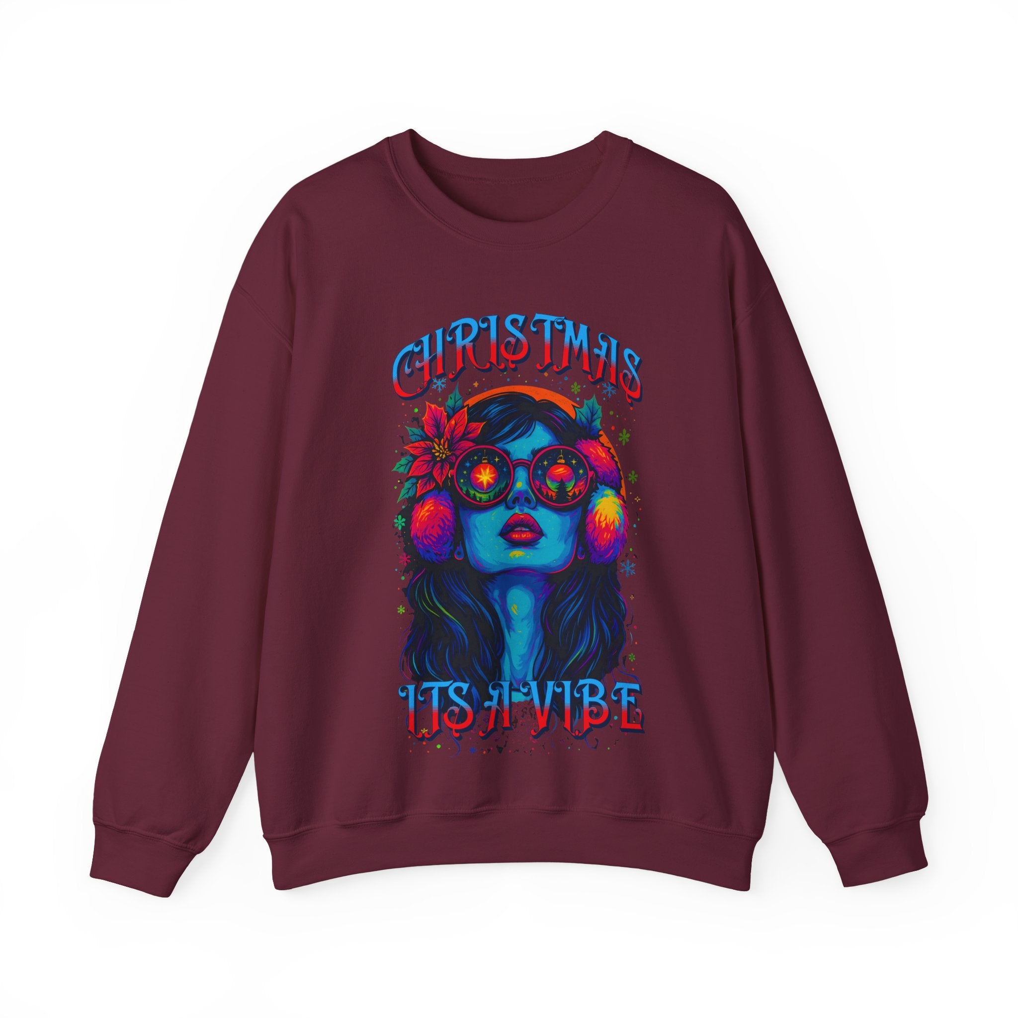 Christmas Vibe Crewneck Sweatshirt