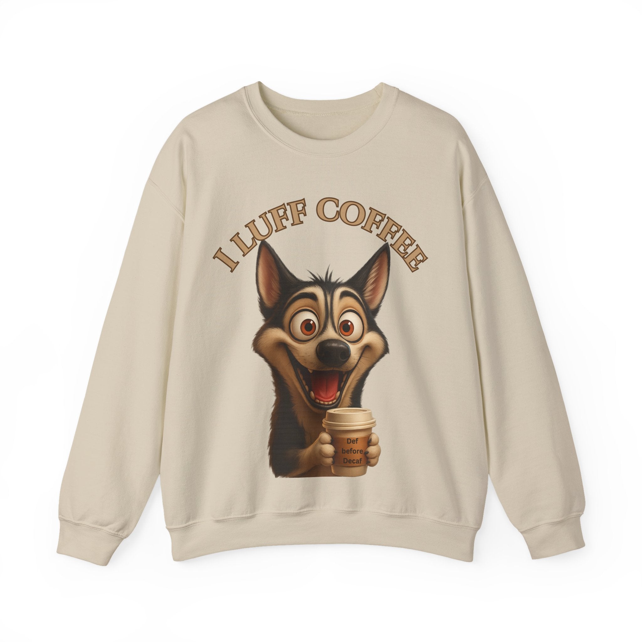 Coffee Lover Unisex Crewneck Sweatshirt