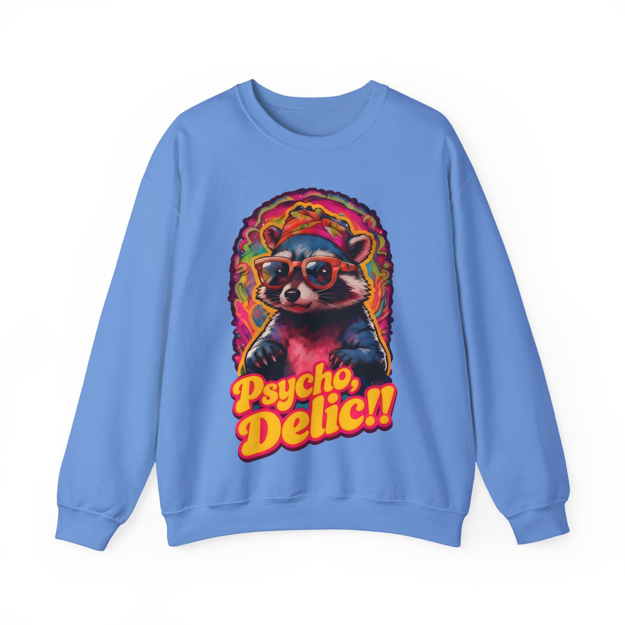 Psycho Delic Raccoon Sweatshirt