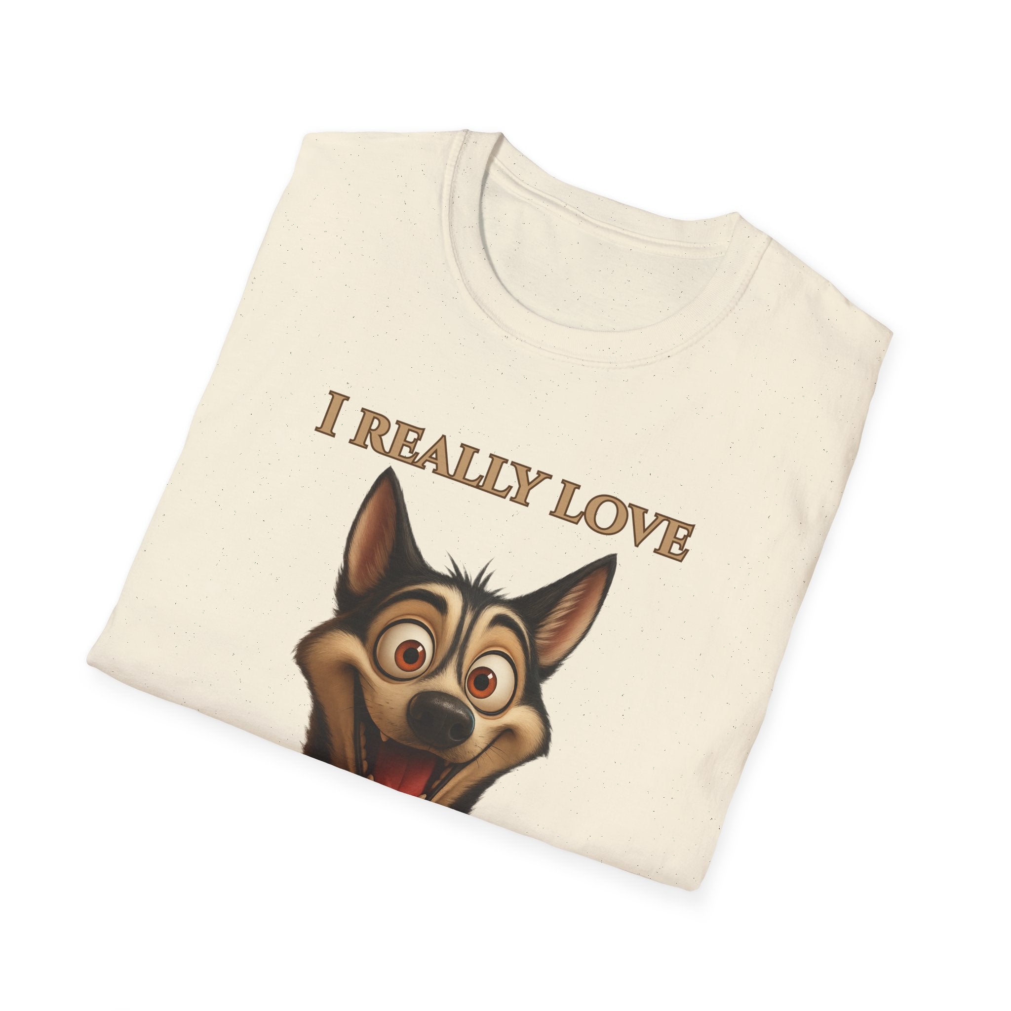 Coffee Lover Unisex Tee, Funny Dog T-Shirt, Cute Pet Apparel, Gift for Dog Lovers, Birthday and Coffee Enthusiasts
