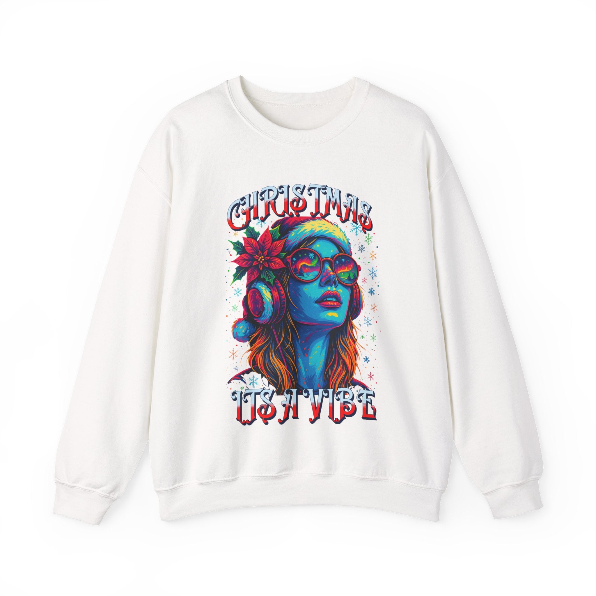 Festive Christmas Sweatshirt for Cozy Holiday Vibes