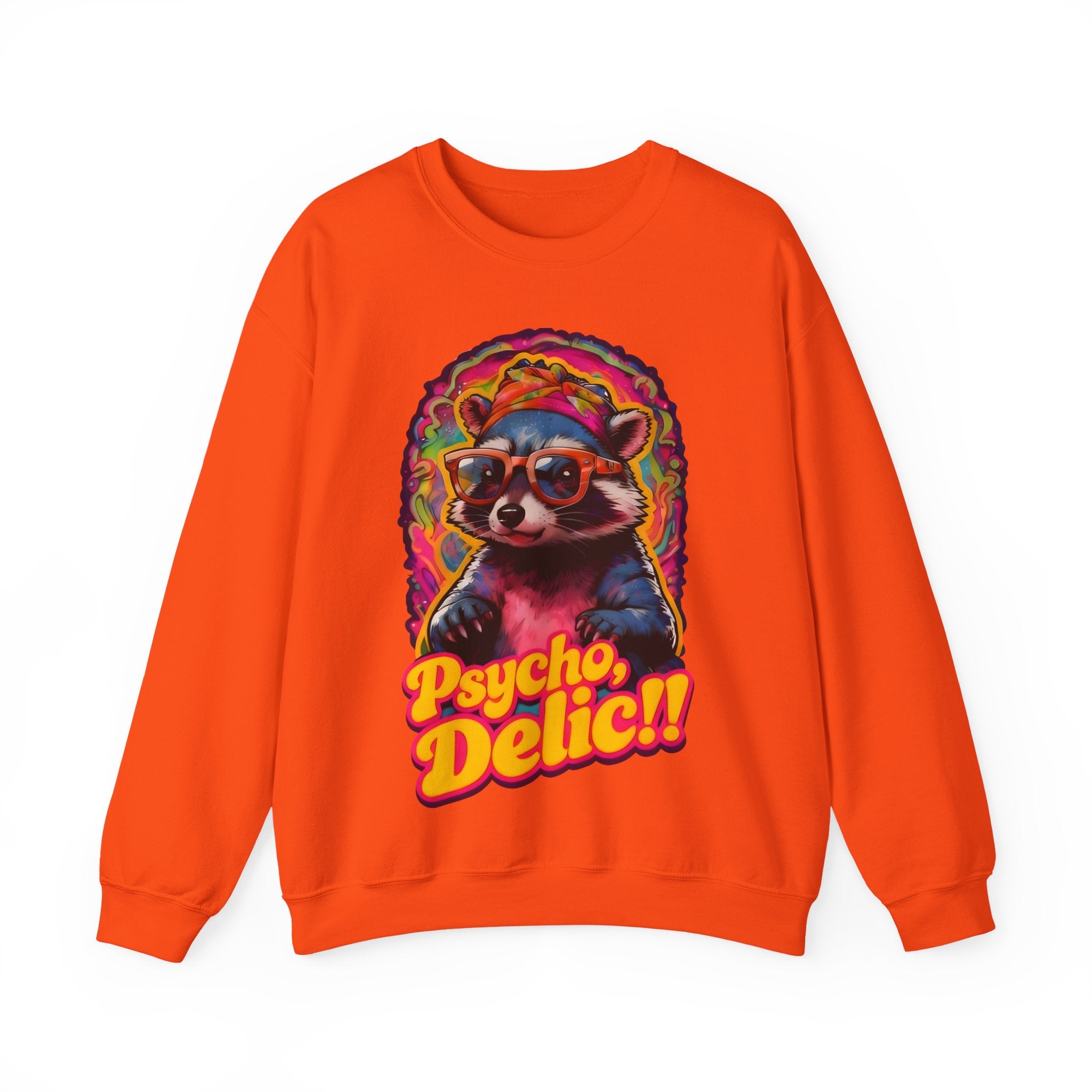 Psycho Delic Raccoon Sweatshirt