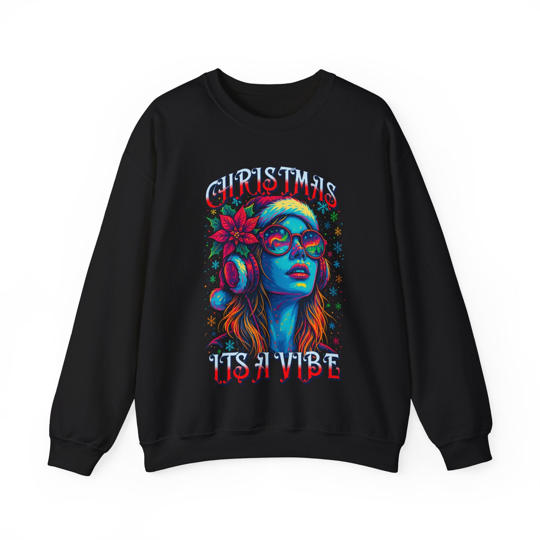 Festive Christmas Sweatshirt for Cozy Holiday Vibes