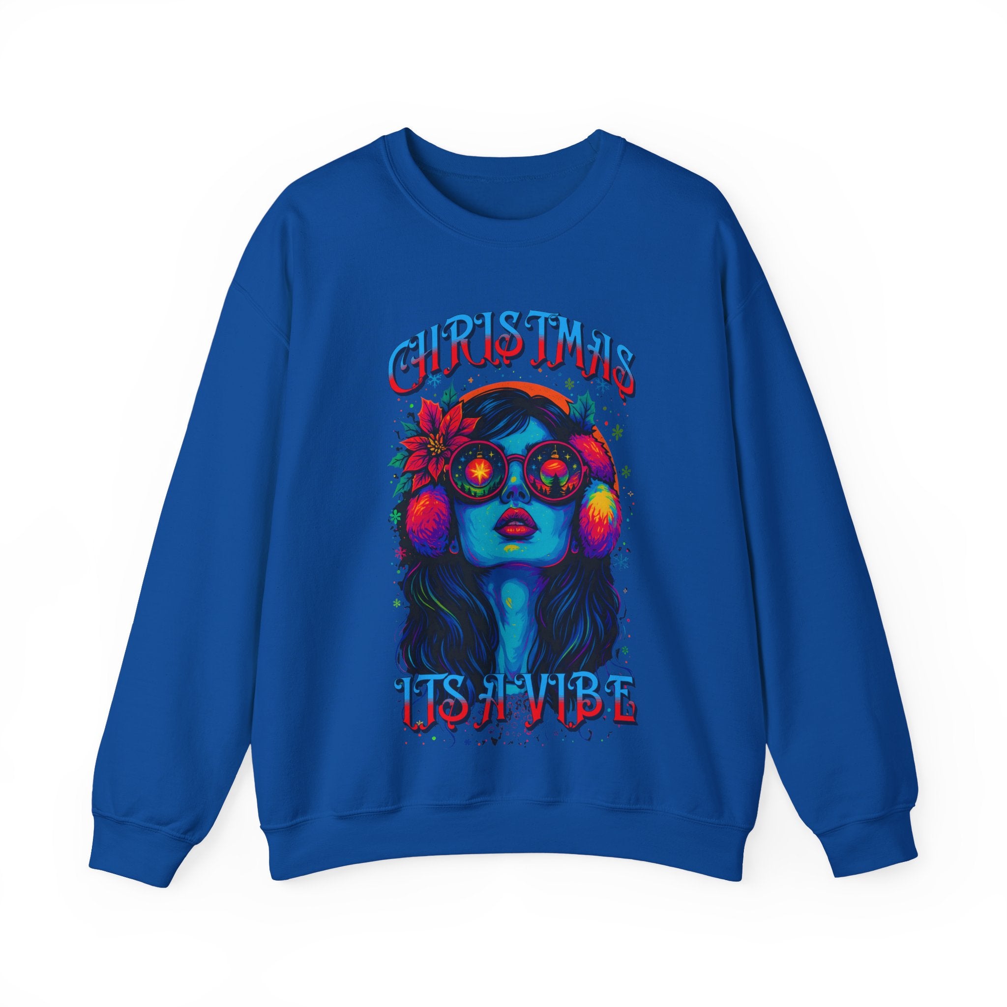 Christmas Vibe Crewneck Sweatshirt