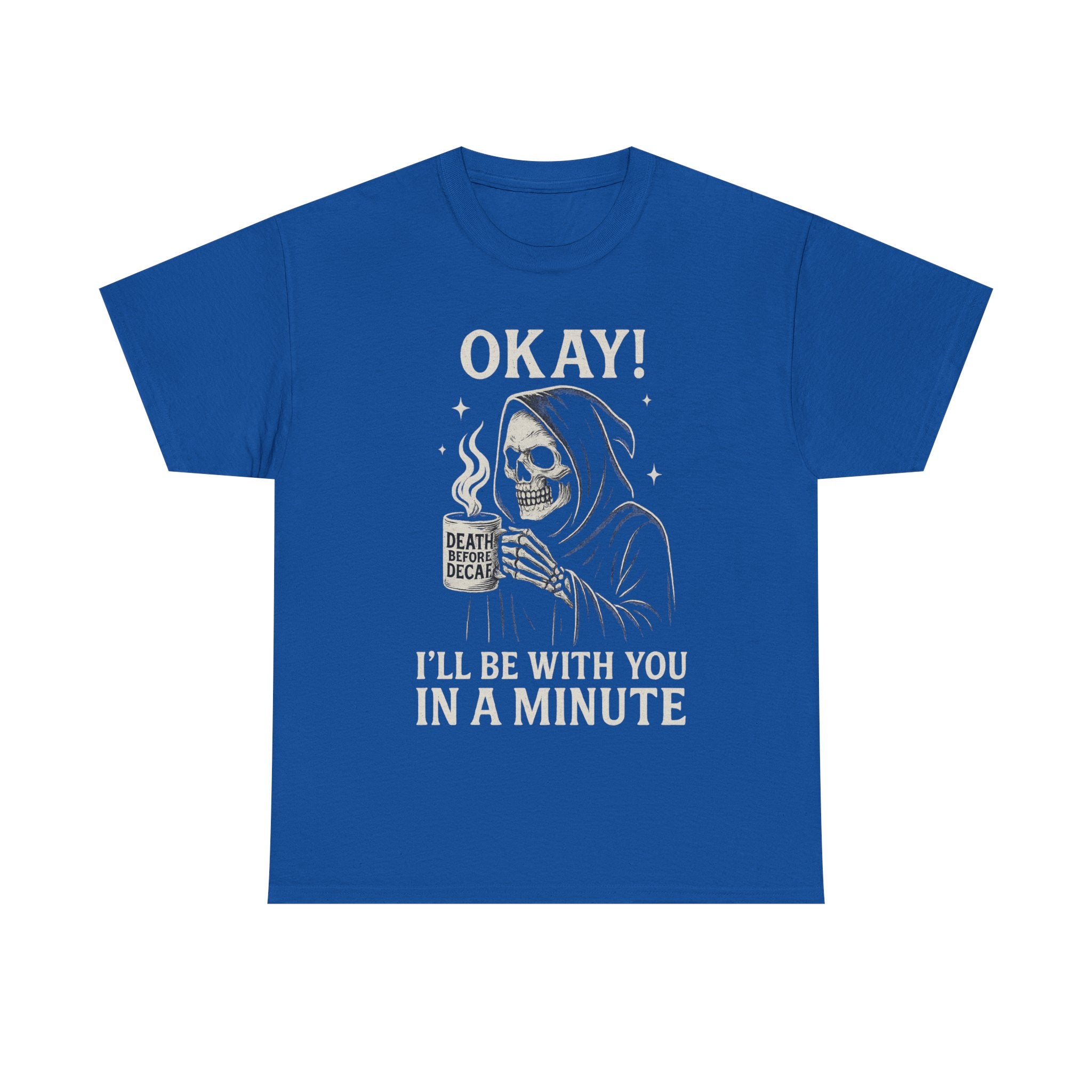 Chill Vibes Unisex Tee - Dark Humor Graphic Shirt for Casual Wear, Perfect Gift for Halloween, Birthdays, and Fun Gatherings