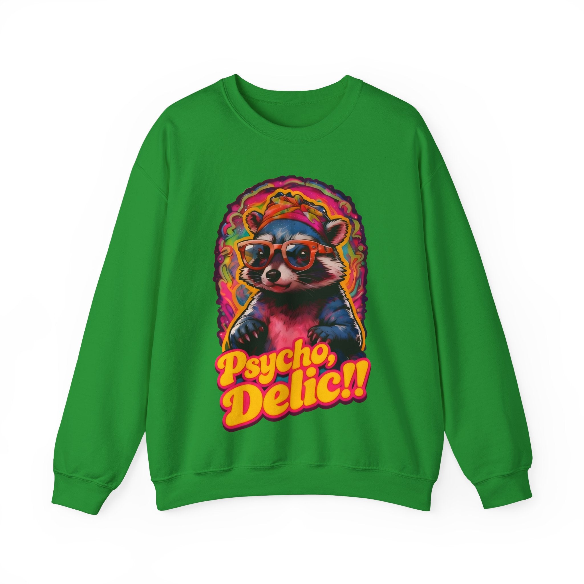 Psycho Delic Raccoon Sweatshirt