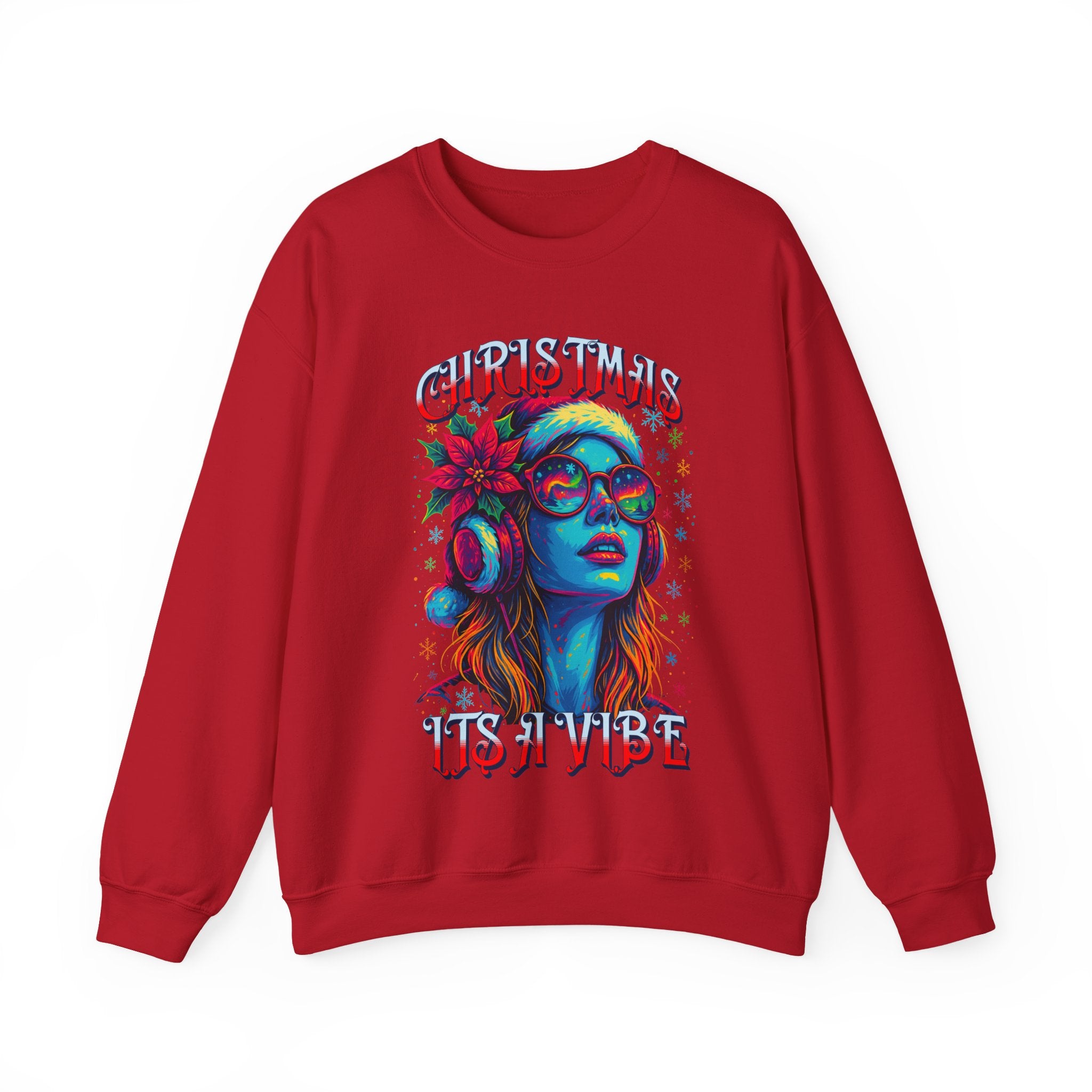 Festive Christmas Sweatshirt for Cozy Holiday Vibes