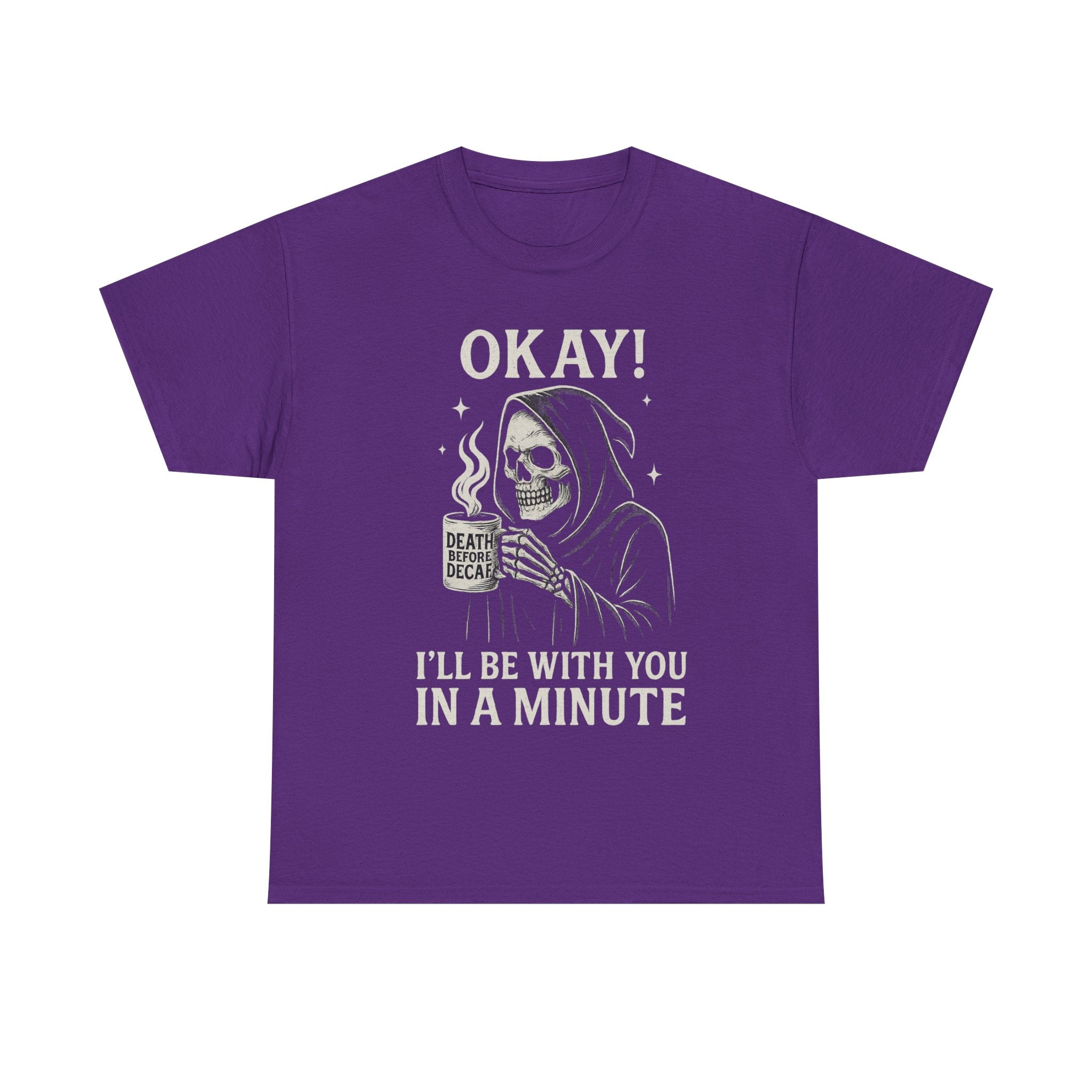Chill Vibes Unisex Tee - Dark Humor Graphic Shirt for Casual Wear, Perfect Gift for Halloween, Birthdays, and Fun Gatherings