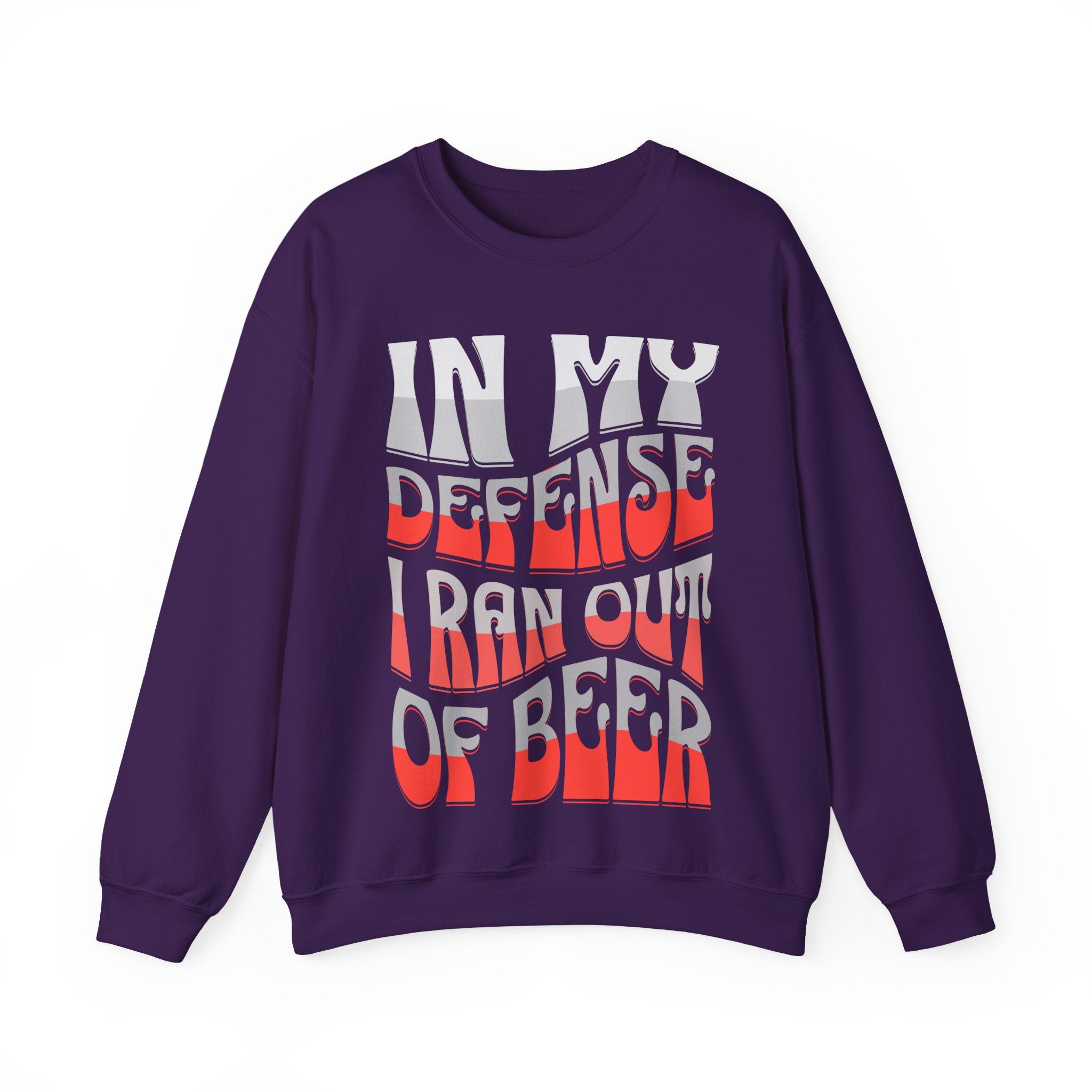 Funny Beer Defense Unisex Sweatshirt