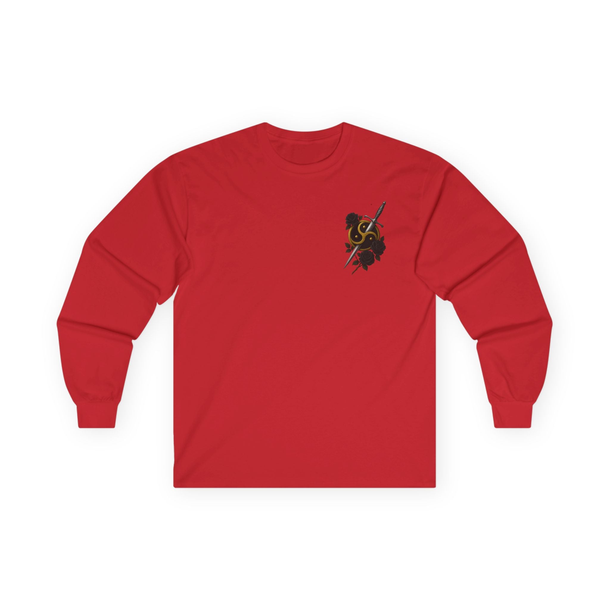 Unisex Long Sleeve Graphic Tee: Chill Vibes, Perfect for Everyday Wear, Gift Idea, Casual Outfit, Fall Fashion