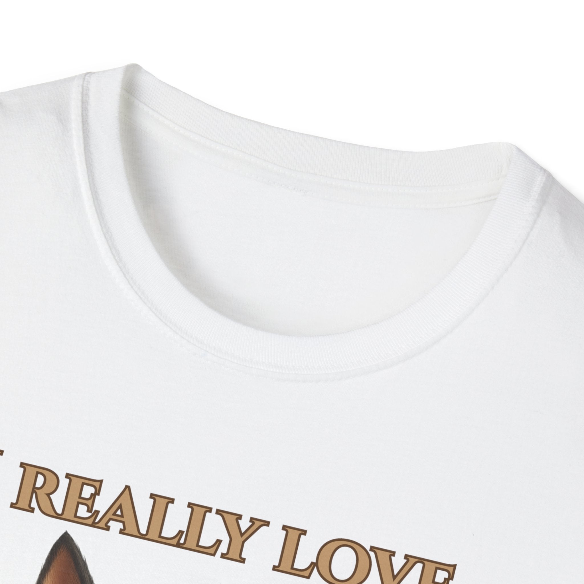 Coffee Lover Unisex Tee, Funny Dog T-Shirt, Cute Pet Apparel, Gift for Dog Lovers, Birthday and Coffee Enthusiasts
