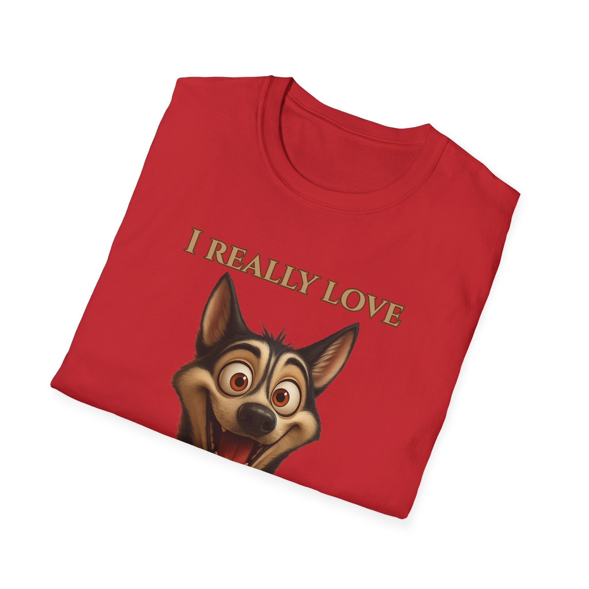 Coffee Lover Unisex Tee, Funny Dog T-Shirt, Cute Pet Apparel, Gift for Dog Lovers, Birthday and Coffee Enthusiasts