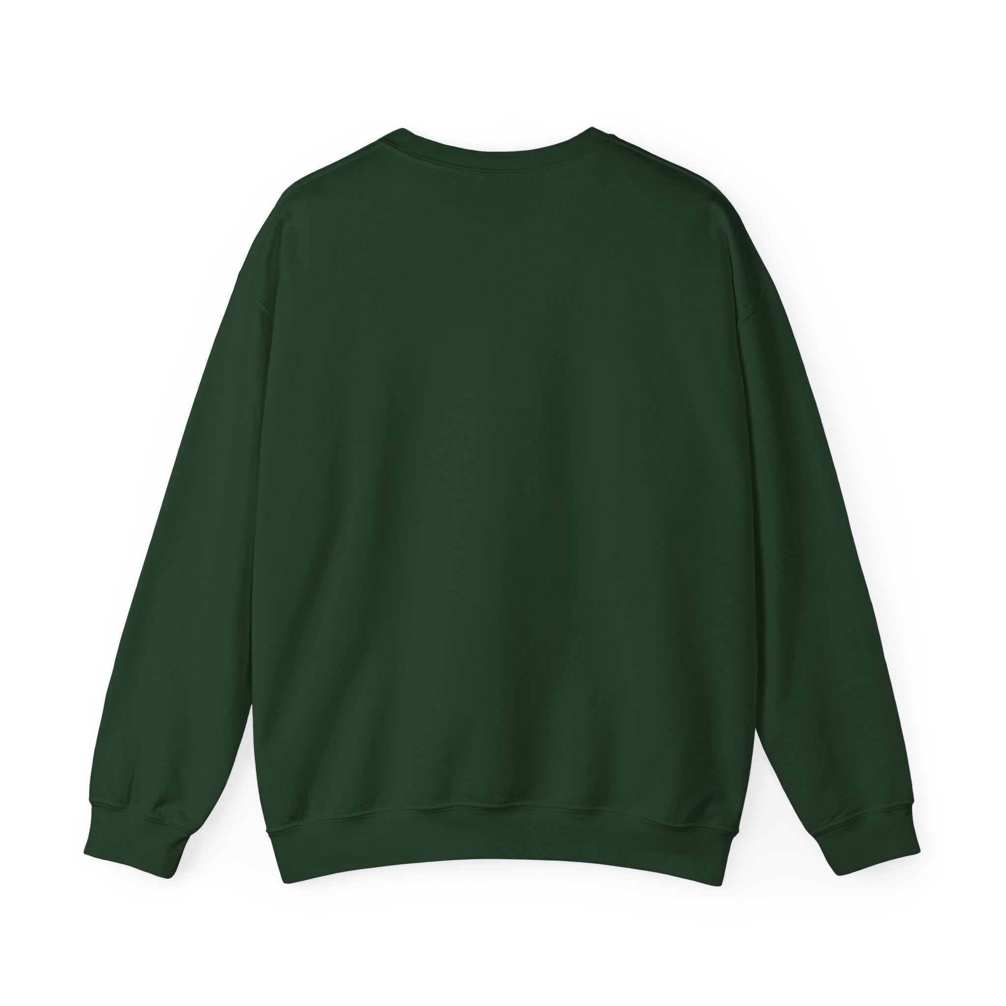 Funny Christmas Sweatshirt - 'F-Caw-F I'm Merry' Unisex Crewneck