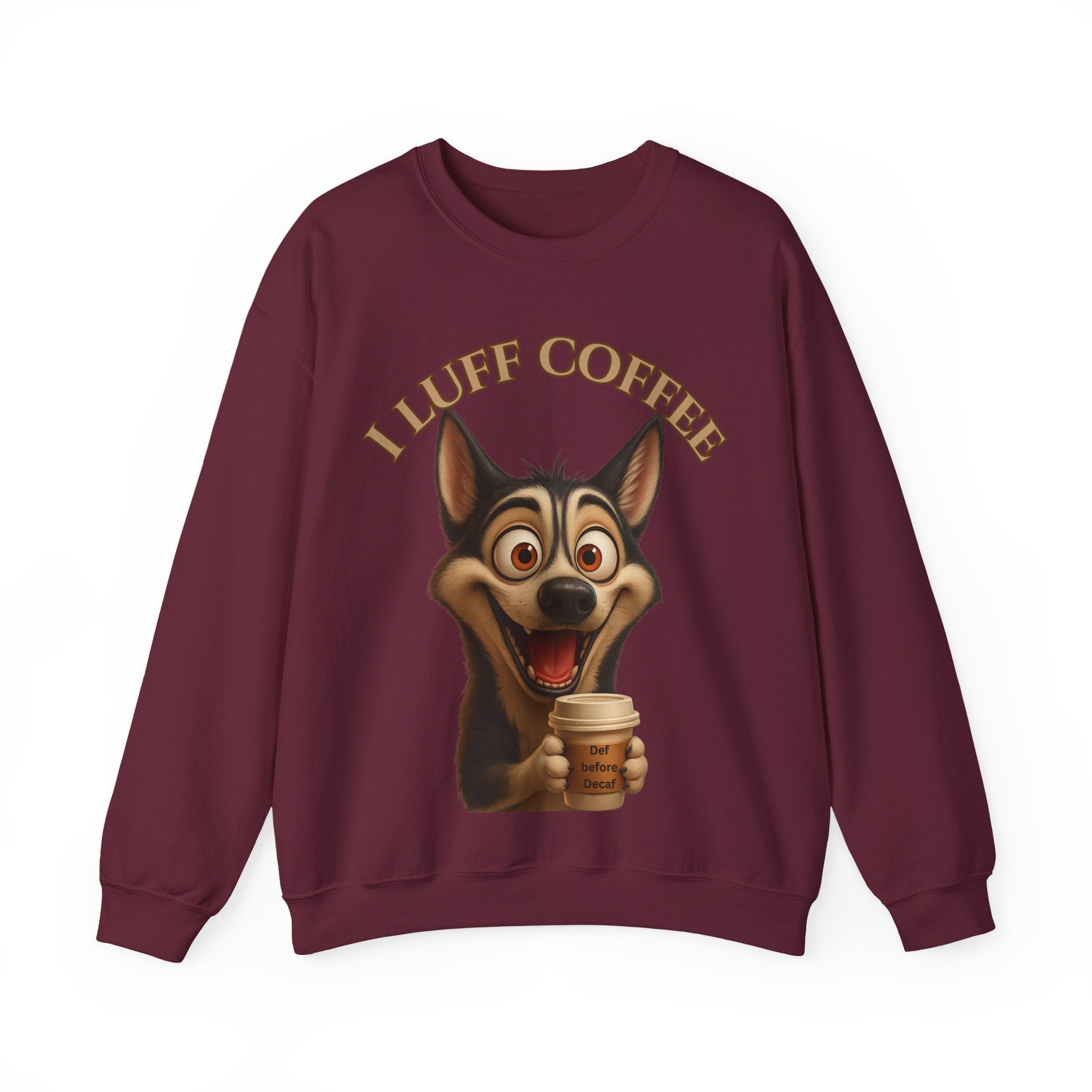 Coffee Lover Unisex Crewneck Sweatshirt