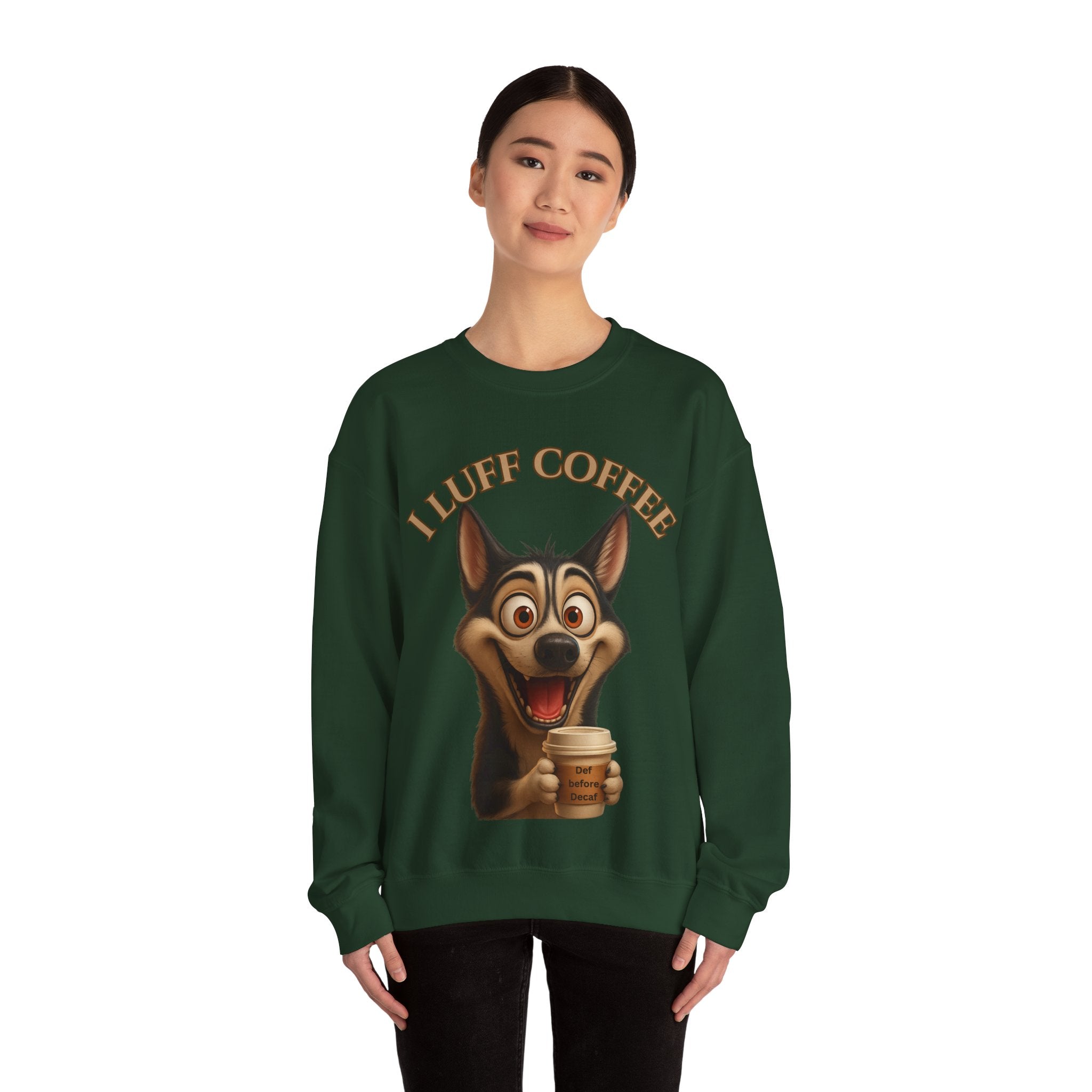 Coffee Lover Unisex Crewneck Sweatshirt