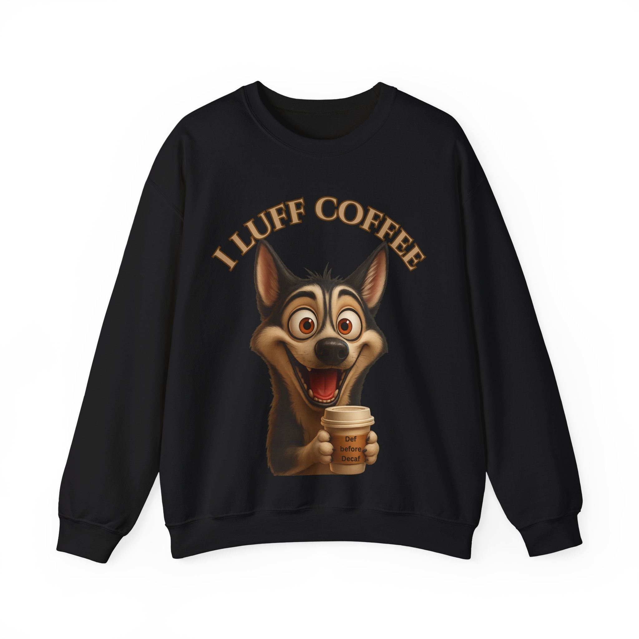 Coffee Lover Unisex Crewneck Sweatshirt