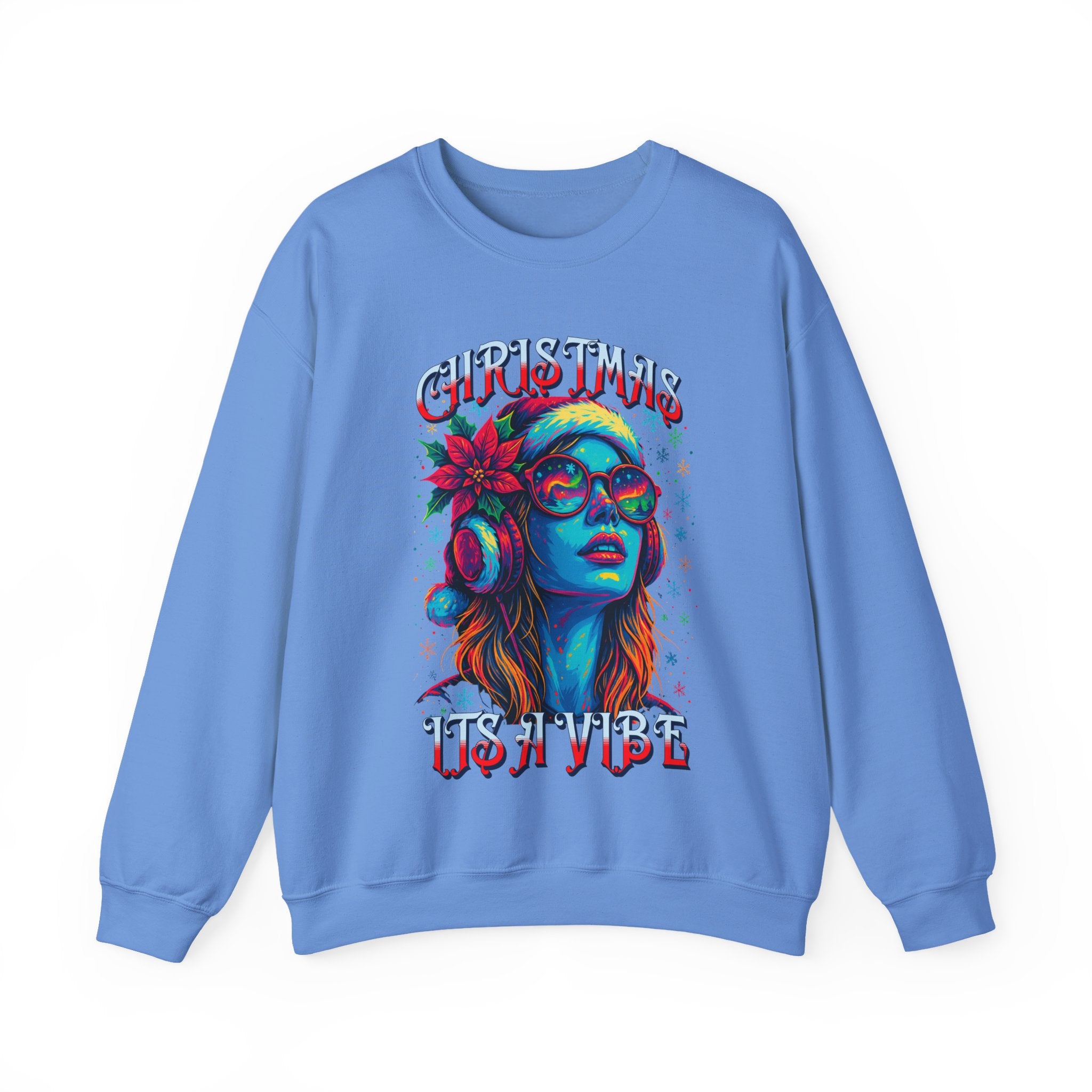 Festive Christmas Sweatshirt for Cozy Holiday Vibes