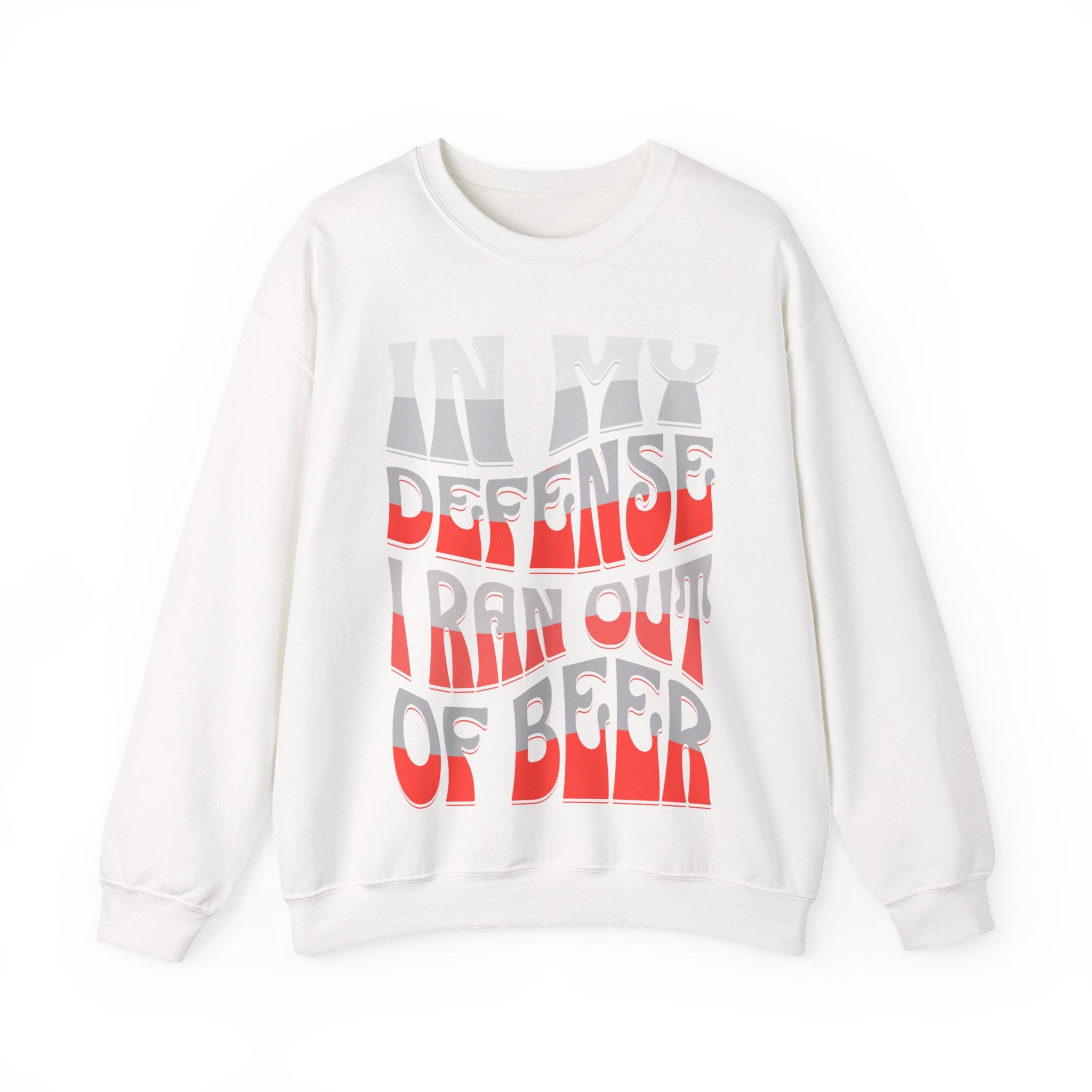 Funny Beer Defense Unisex Sweatshirt