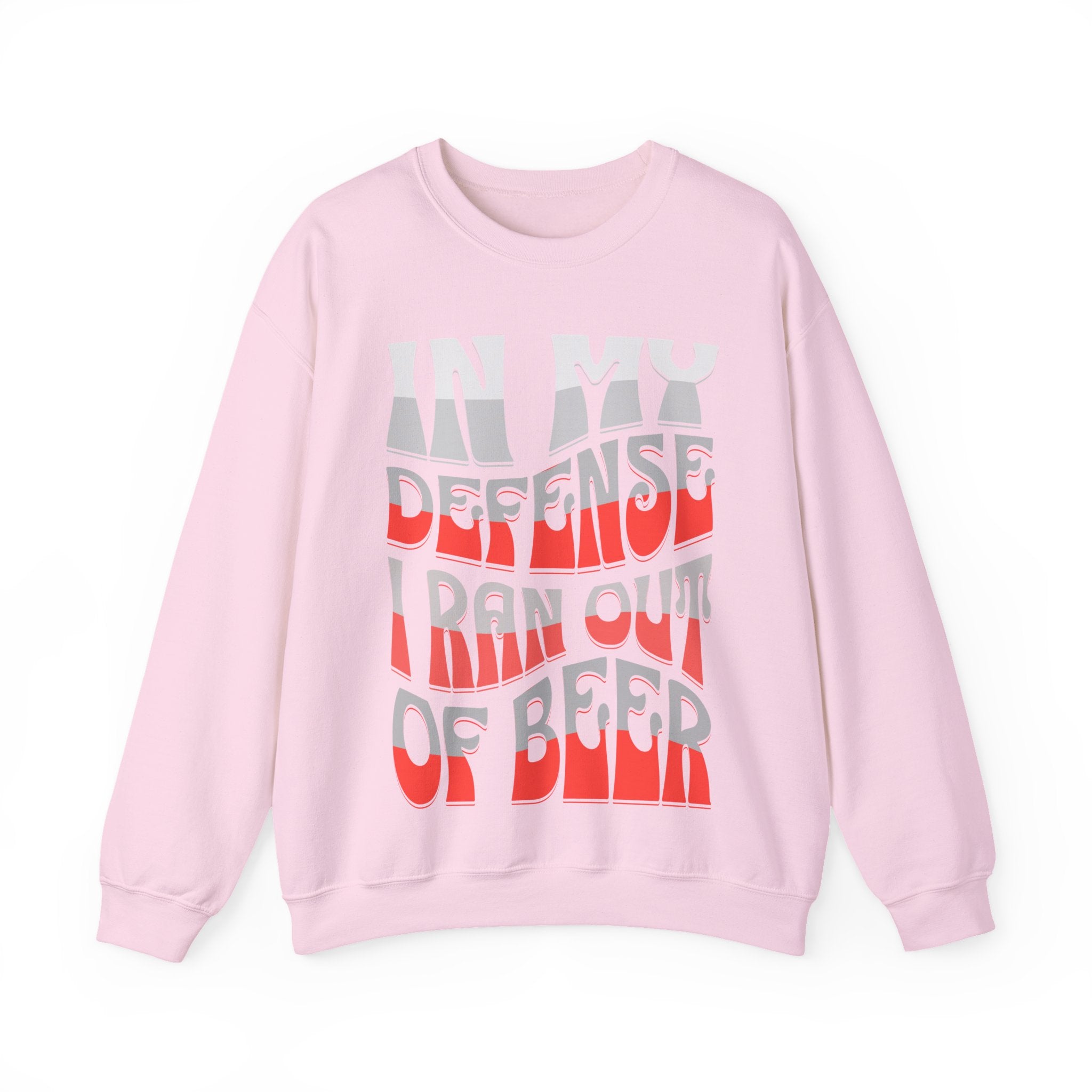 Funny Beer Defense Unisex Sweatshirt