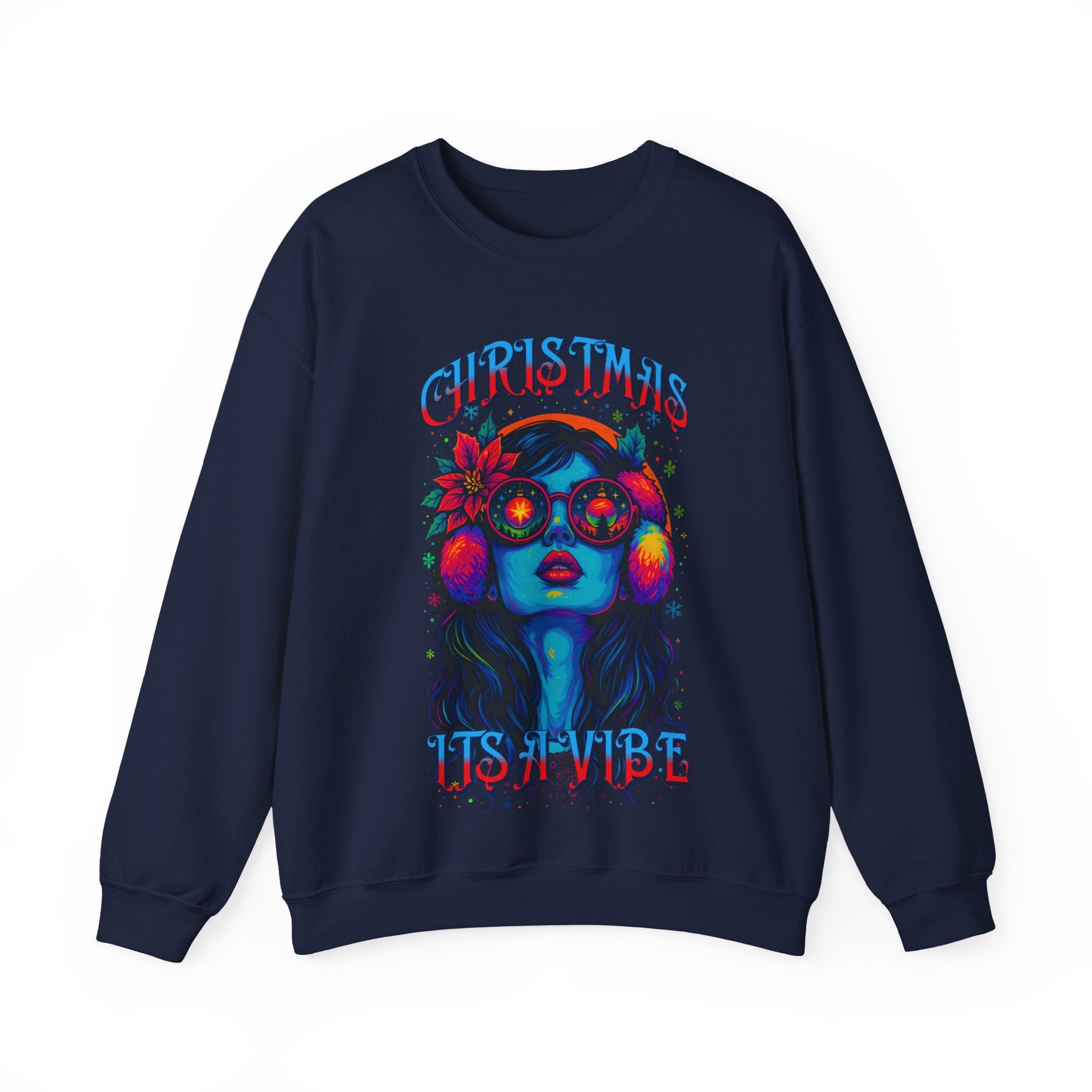 Christmas Vibe Crewneck Sweatshirt