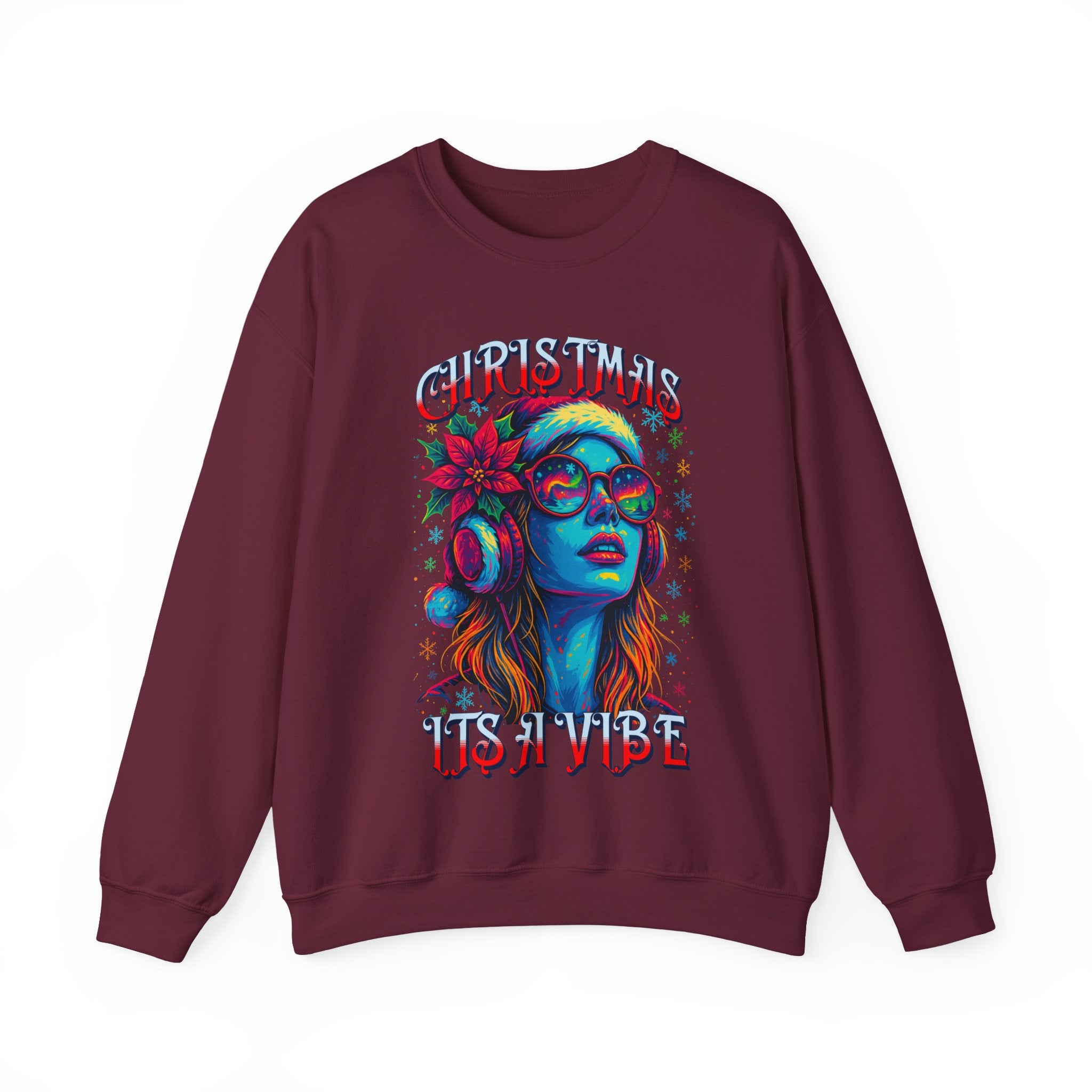 Festive Christmas Sweatshirt for Cozy Holiday Vibes