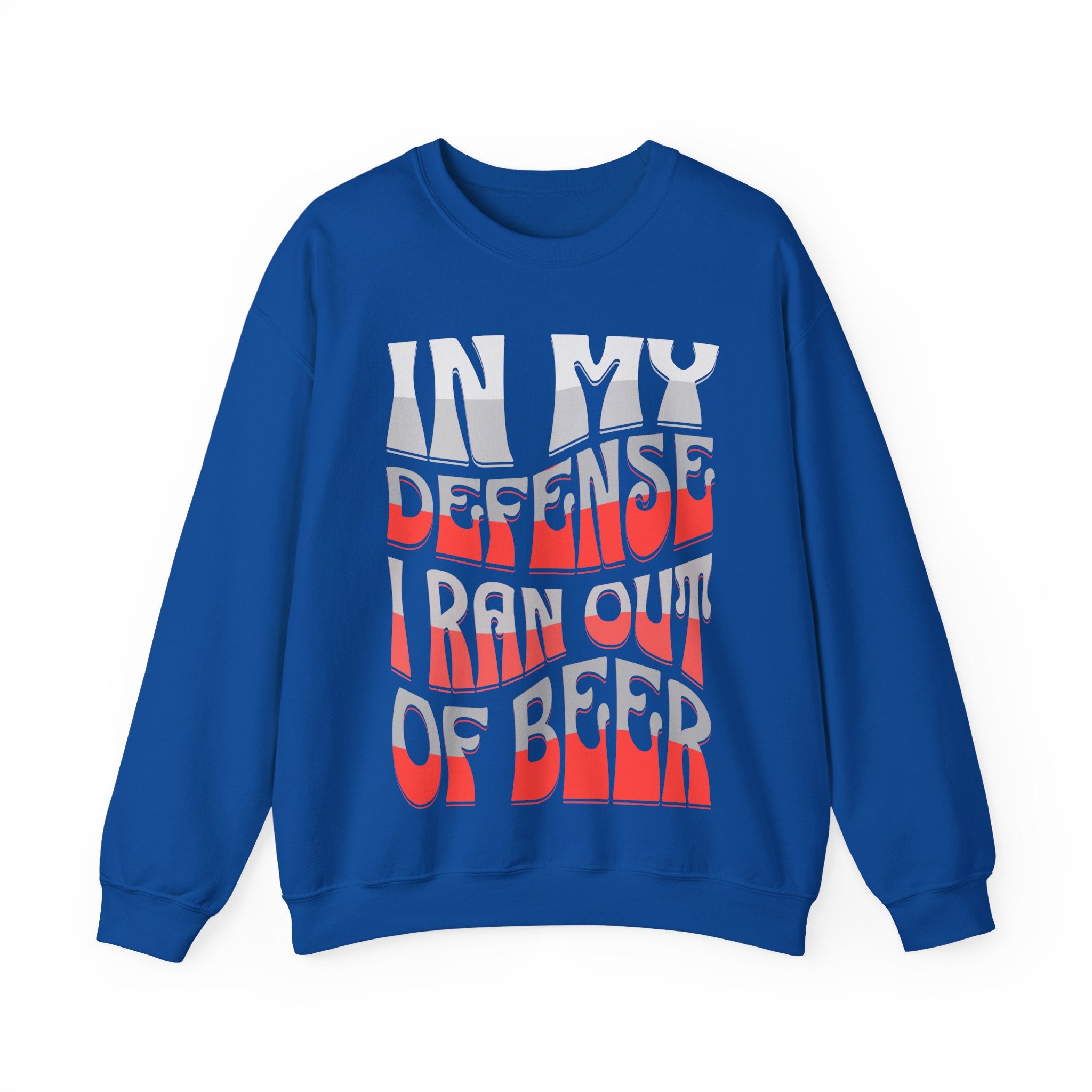 Funny Beer Defense Unisex Sweatshirt