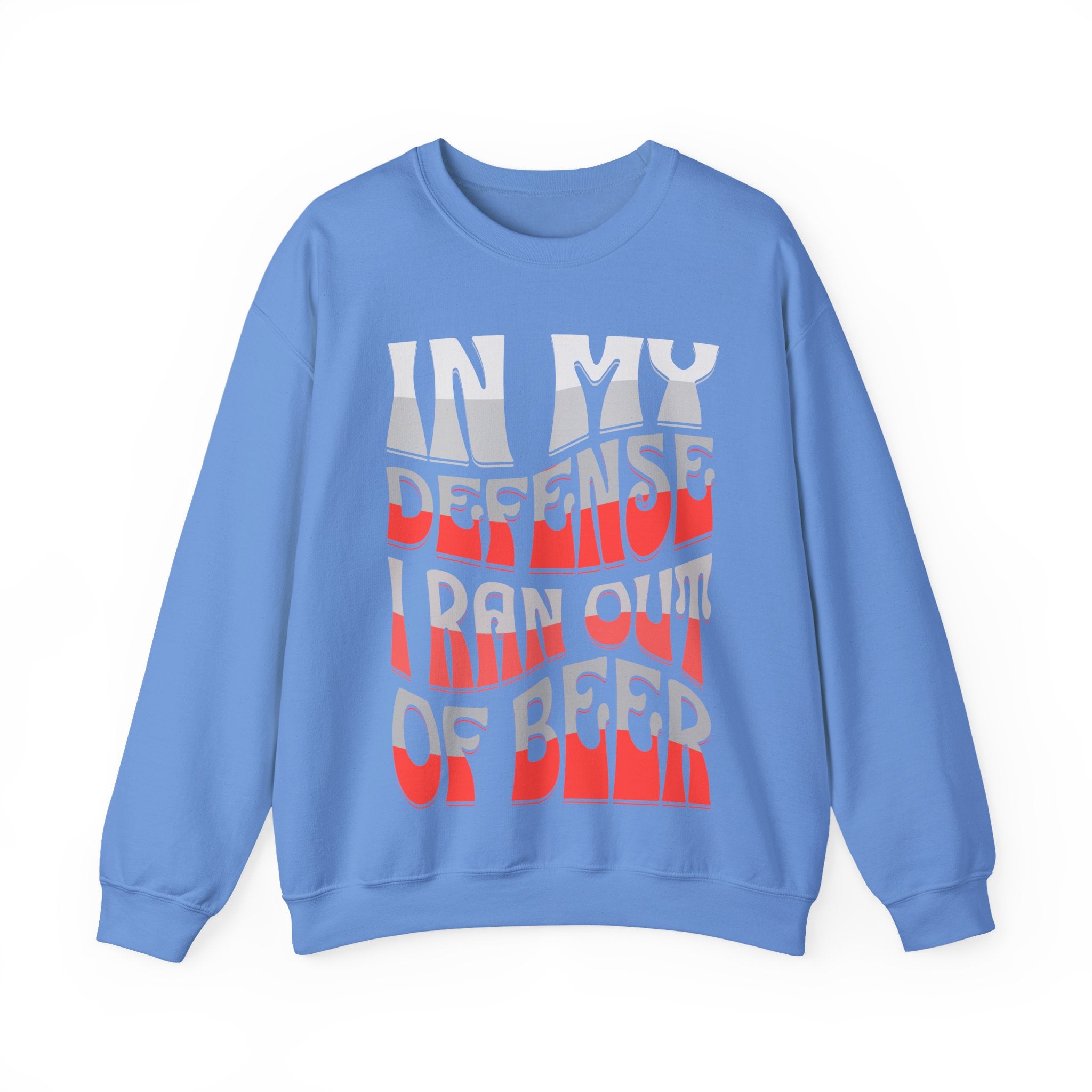Funny Beer Defense Unisex Sweatshirt