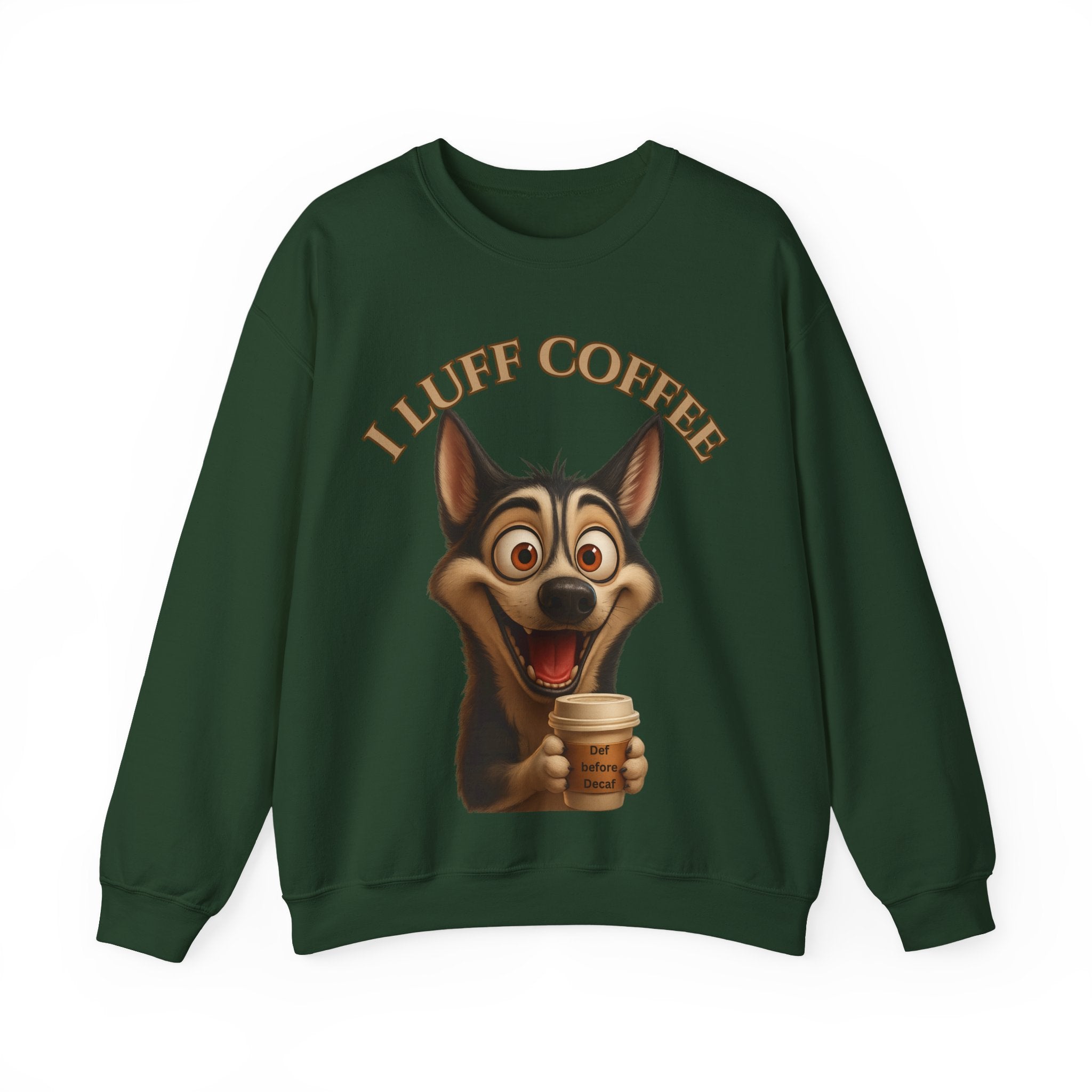 Coffee Lover Unisex Crewneck Sweatshirt