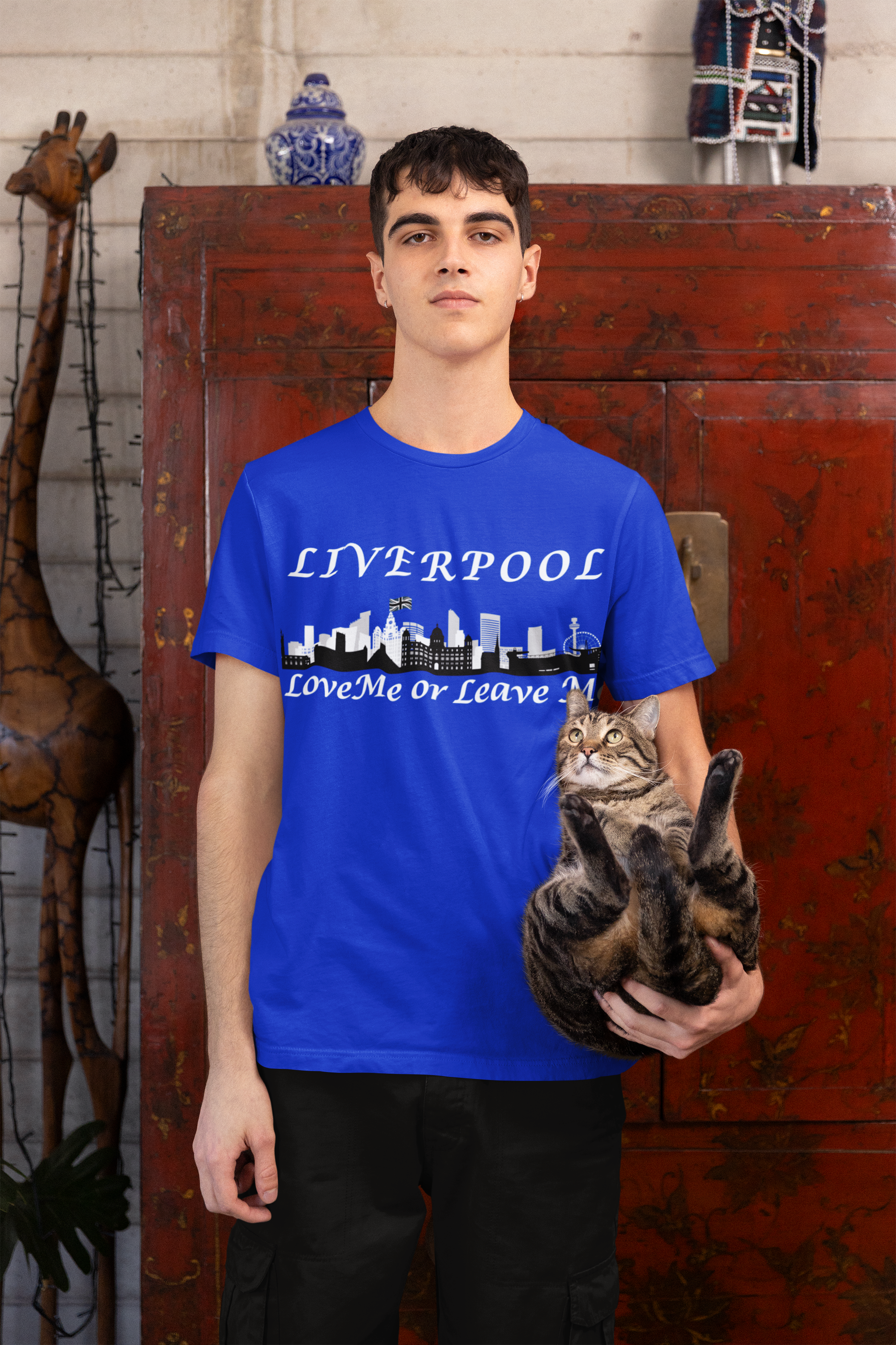 Liverpool LoveMe or Leave Me Tee, Unisex Jersey T-Shirt, City Pride Shirt, Gift for Liverpool Fans, Casual Wear, Travel Tee